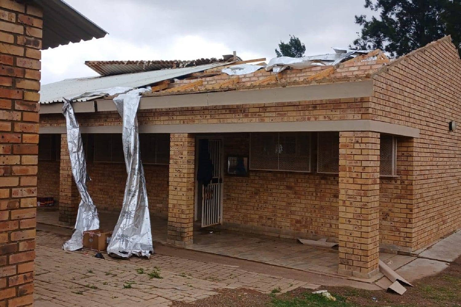 North West schools battered by destructive winds as damage mounts