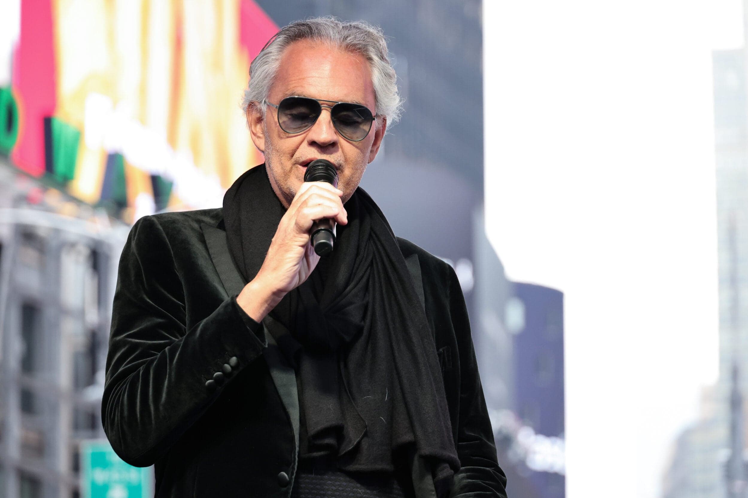 Andrea Bocelli faces Jordan gig boycott calls over Israel ties