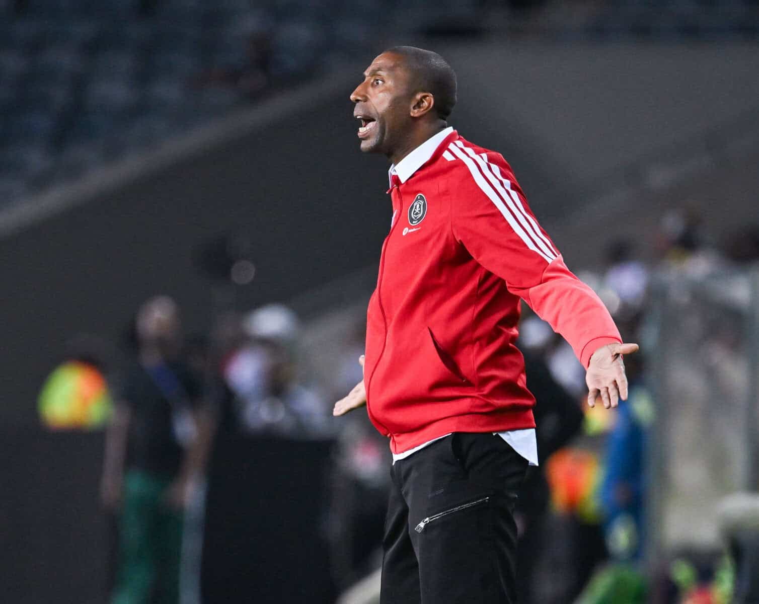 Pirates coach Ouaddou not happy despite Galaxy win