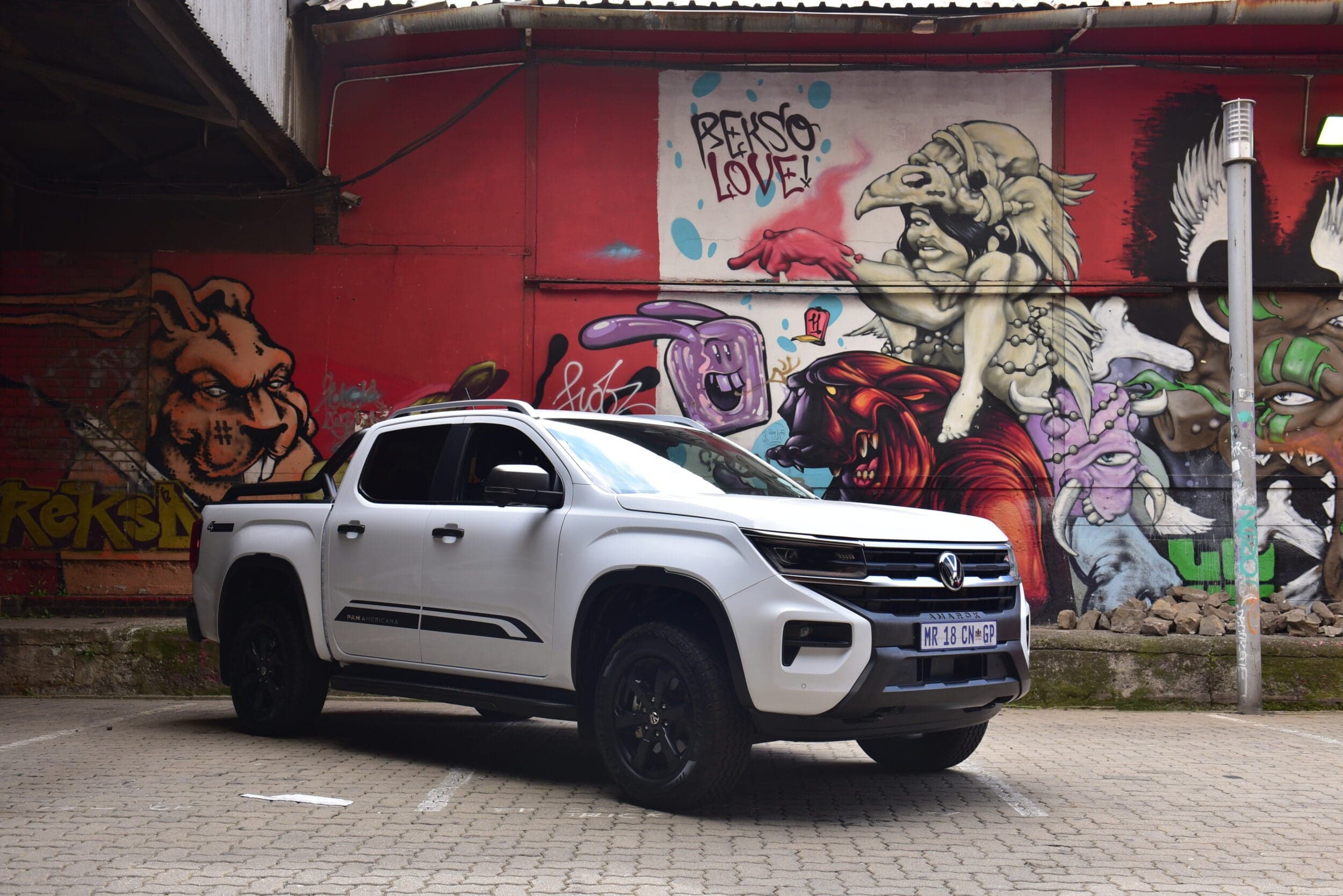 EcoBoost surprises in Volkswagen Amarok PanAmericana