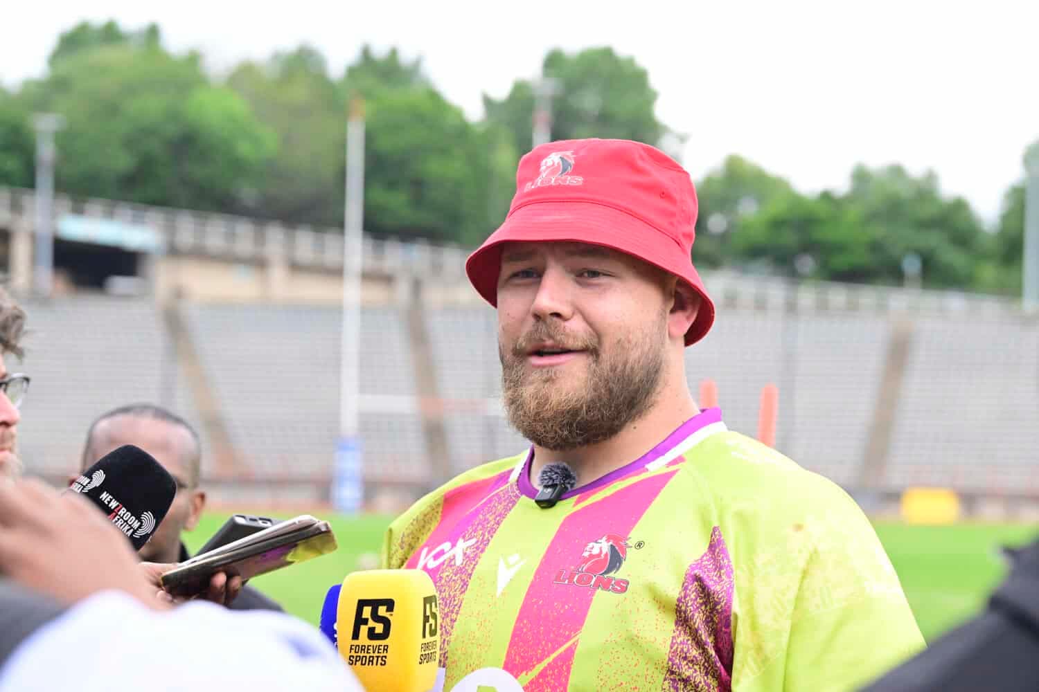 New Lions prop Boan Venter excited about first Jukskei derby: ‘It’s personal’