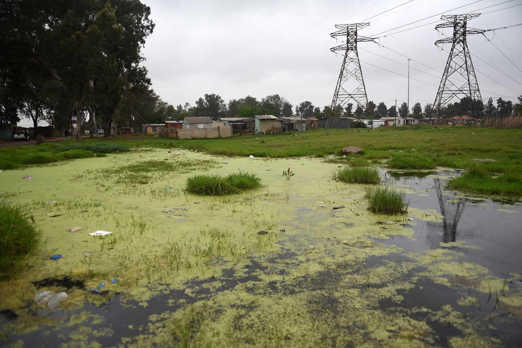 ‘I am literally dying’: Boipatong resident battles raw sewage