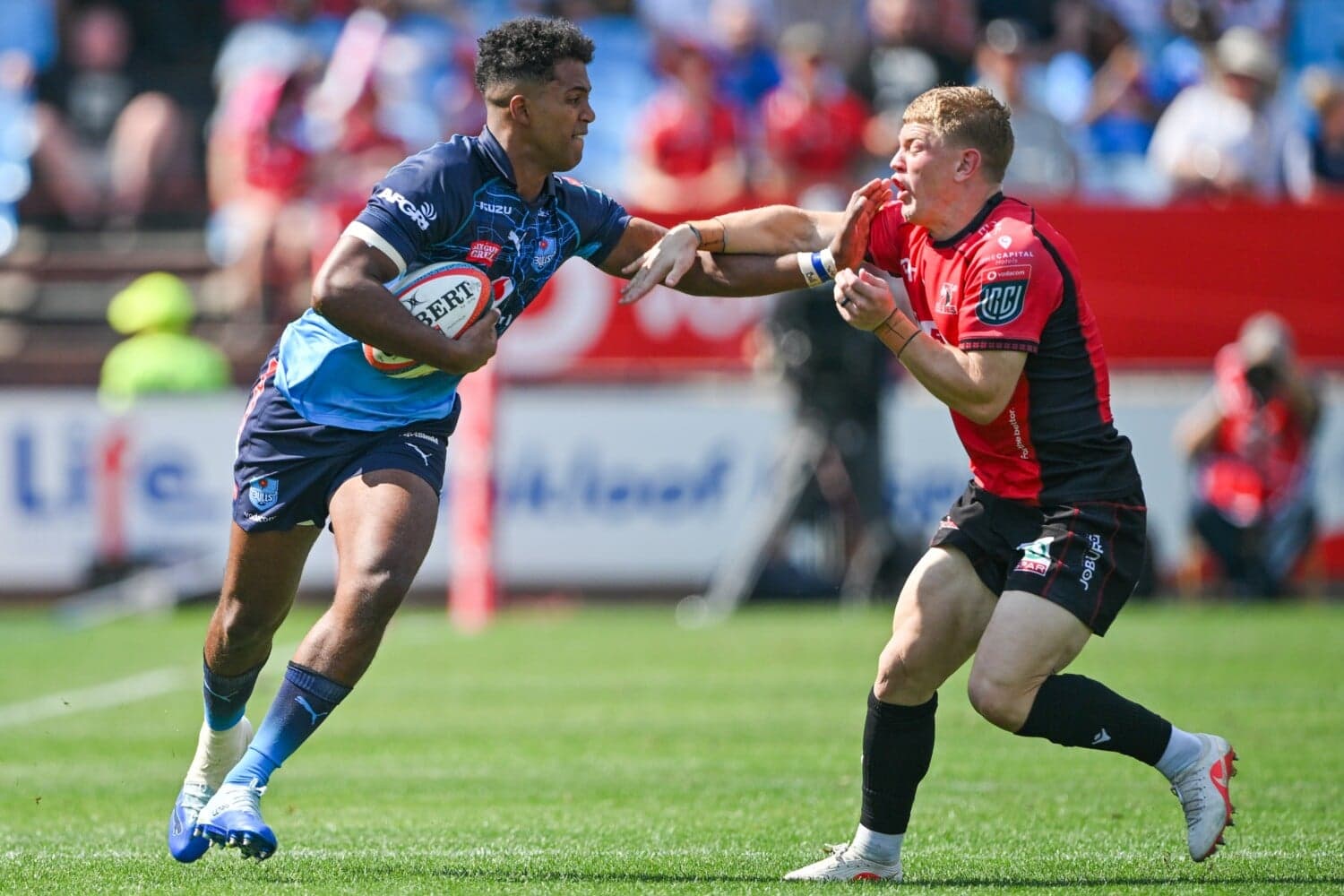 Bulls name 14 Springboks in Champions Cup squad