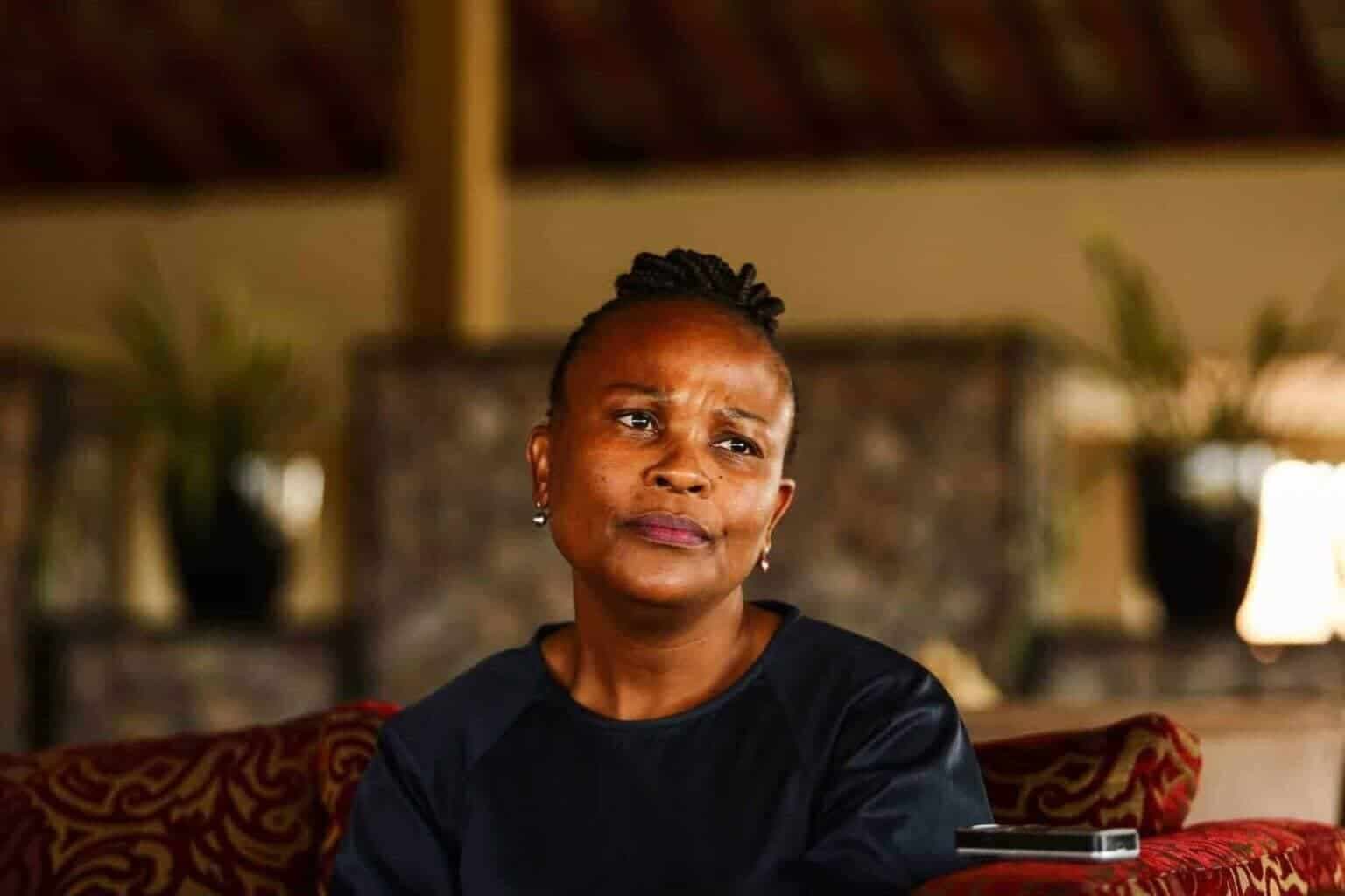 ‘A true giant’: Foundation hails Busisiwe Mkhwebane following perjury case acquittal