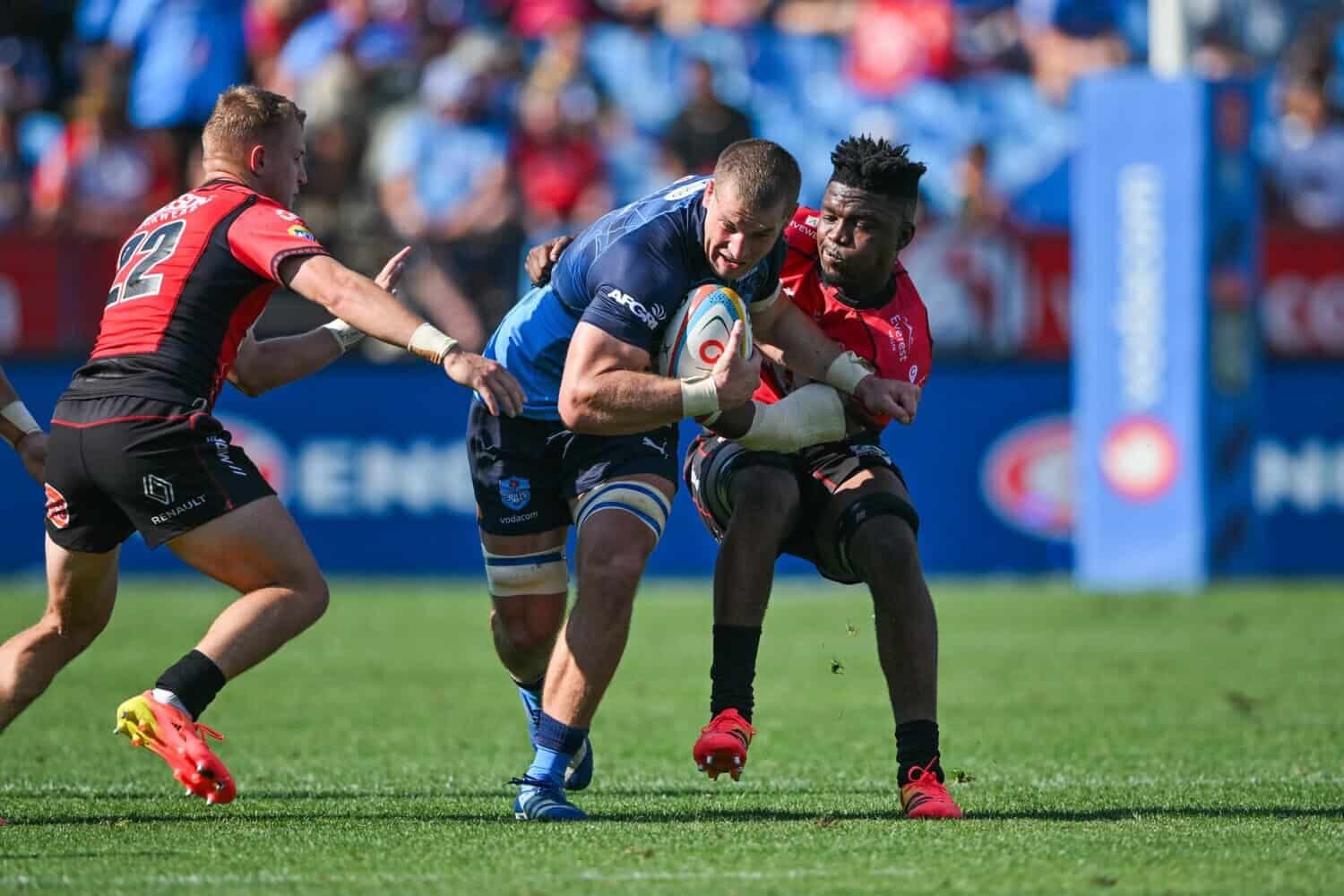 ‘We had to be at our best,’ says Johan Ackermann after Bulls thrash Lions