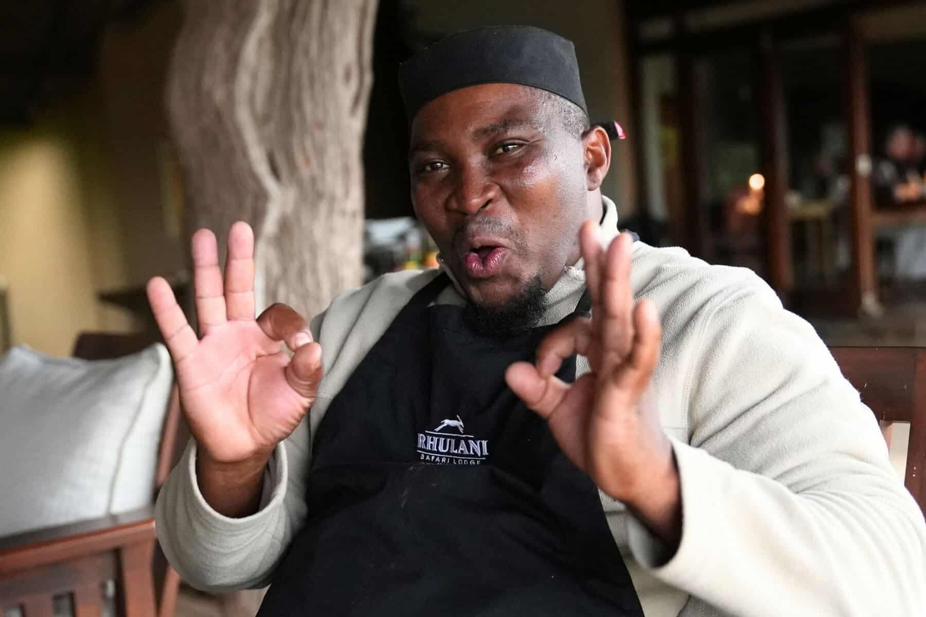 Chef Phinda cooks South Africa for the world