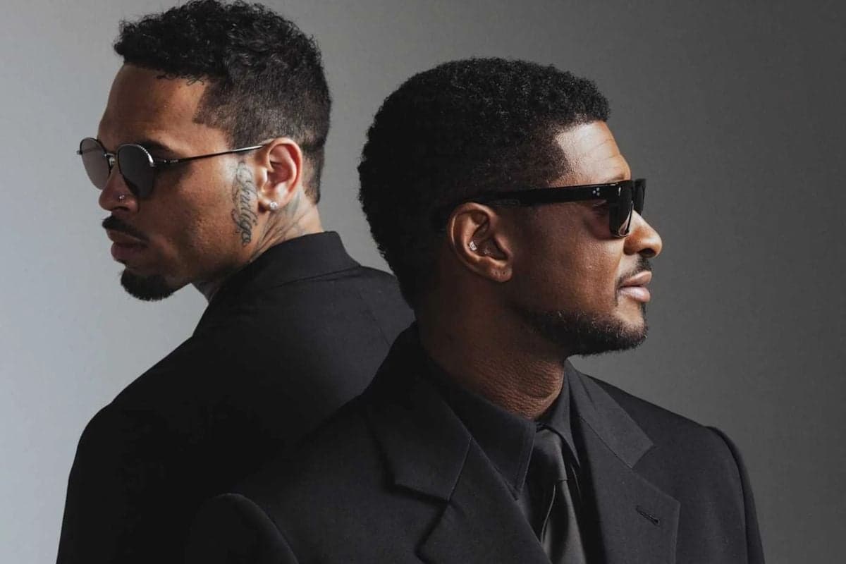 Chris Brown and Usher cancel tour dates ahead of Brown’s sentencing