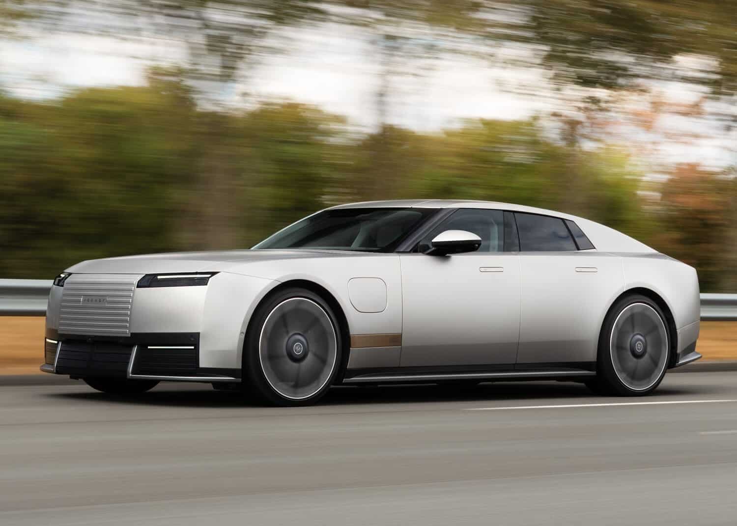 Jaguar’s rebirth complete as dramatic all-electric Type 01 shows itself