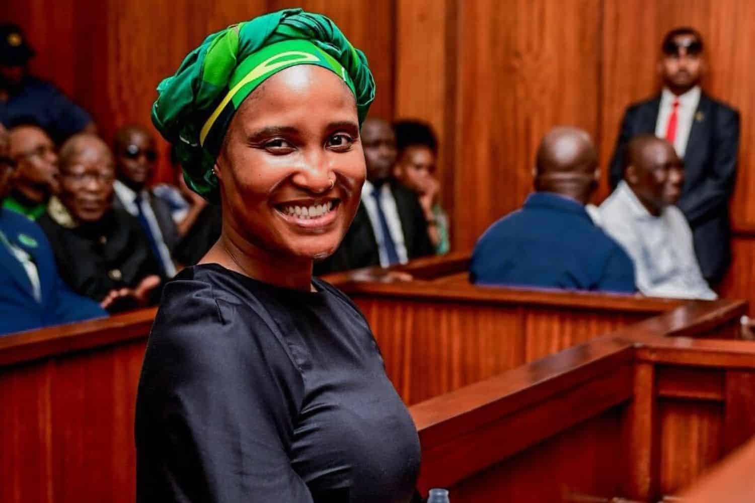 JUST IN: Duduzile Zuma-Sambudla and Nhlamulo Ndhlela to challenge expulsion from MK party