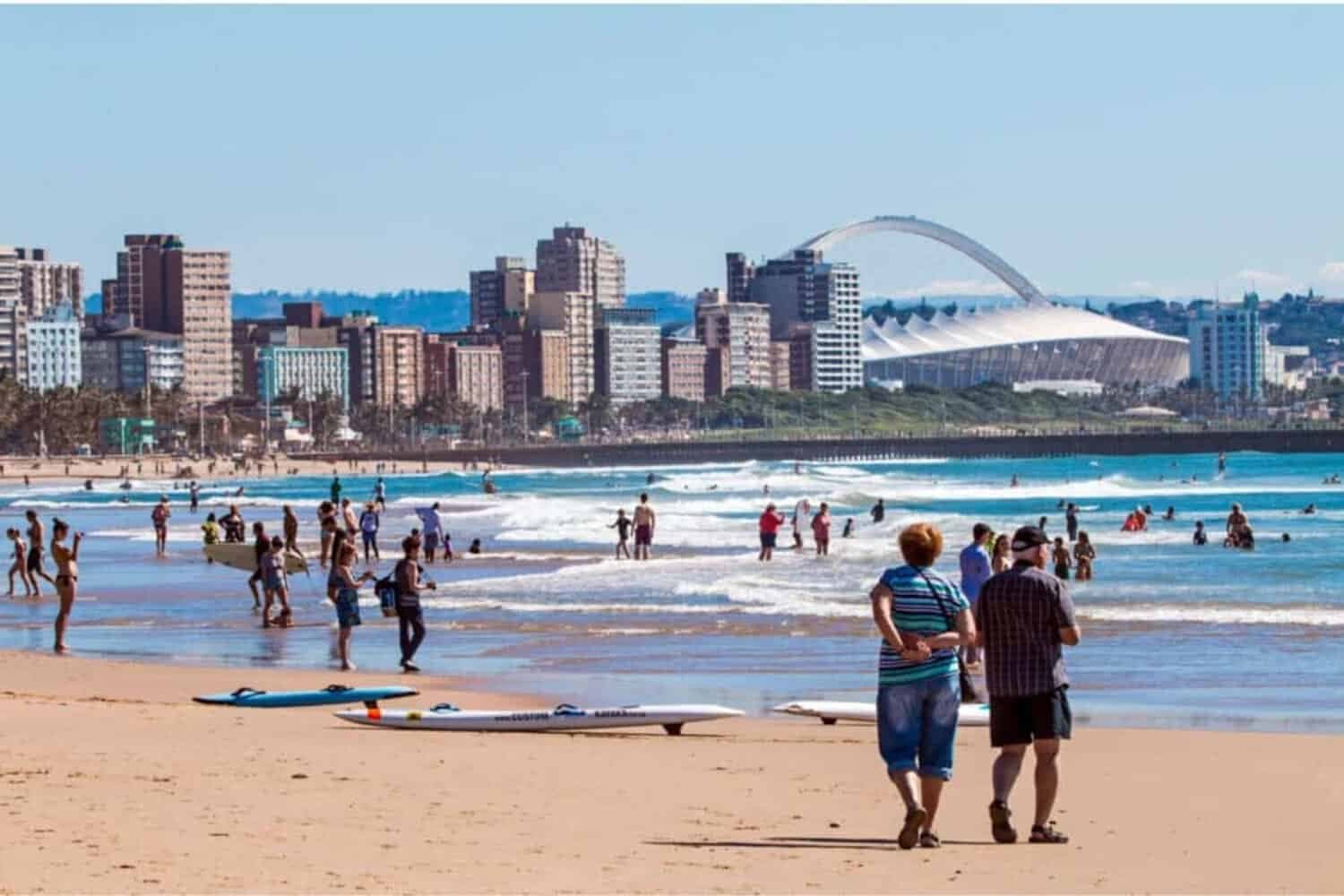 Planning a trip to Durban this December? These are the beaches you may want to avoid