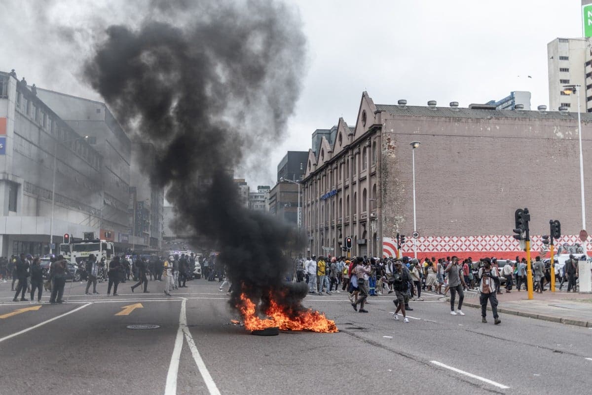 In case you missed it: 19 arrested over immigrant protests | Gupta-linked companies convicted | Touring in a Ferrari