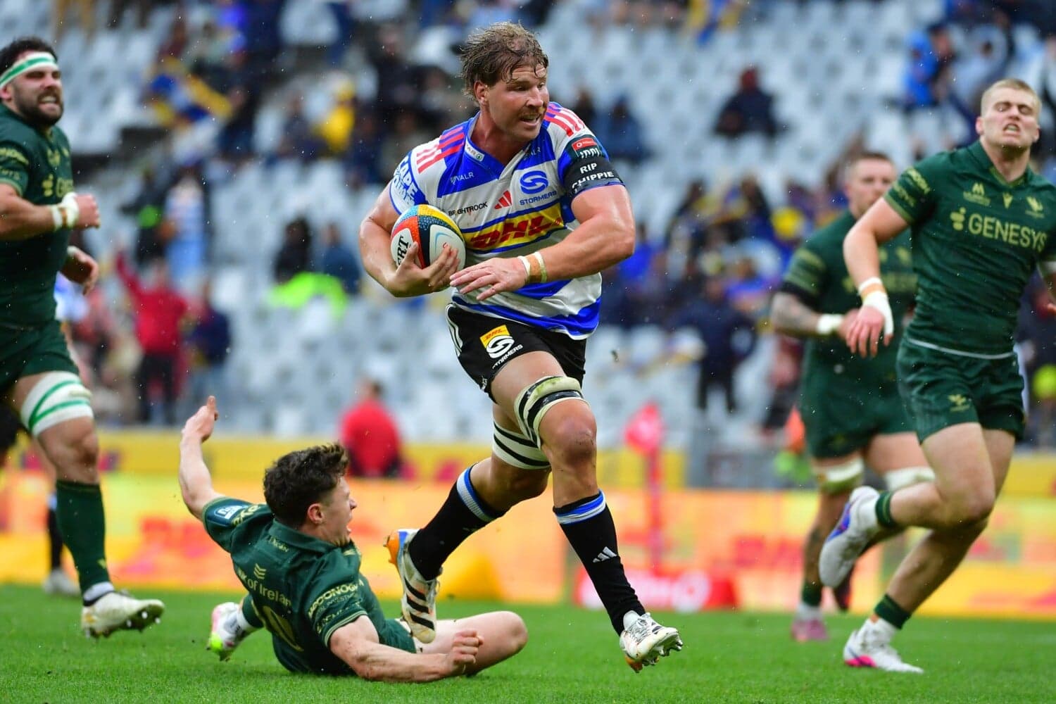 Evan Roos set for first Stormers start of season against Bristol Bears