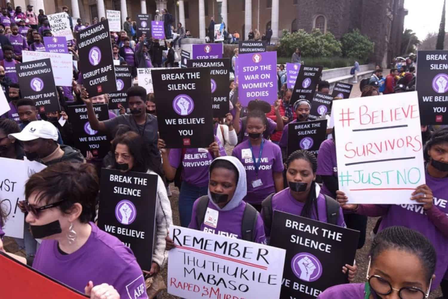 ‘Disappointing and questionable’: Women for Change faces backlash over March and March GBV protest comments