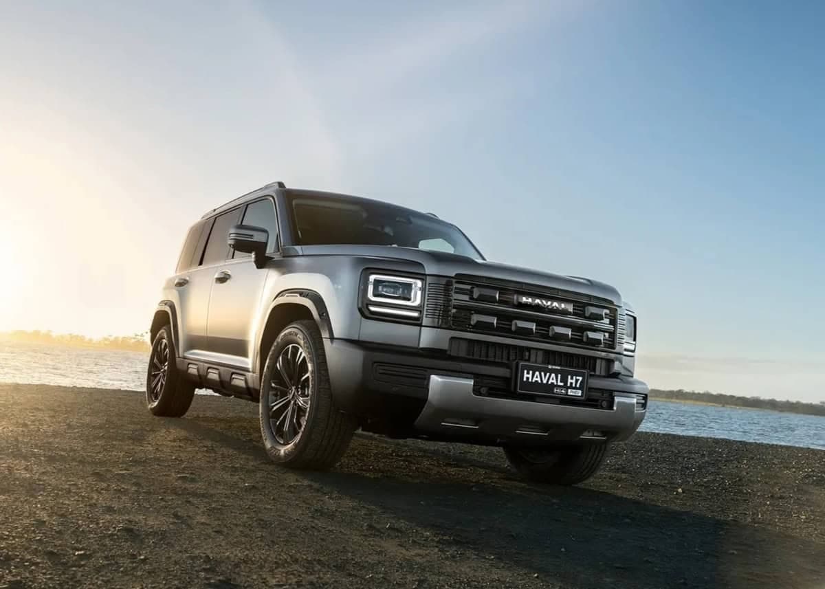 Almost here: GWM confirms new Haval H7 launch date
