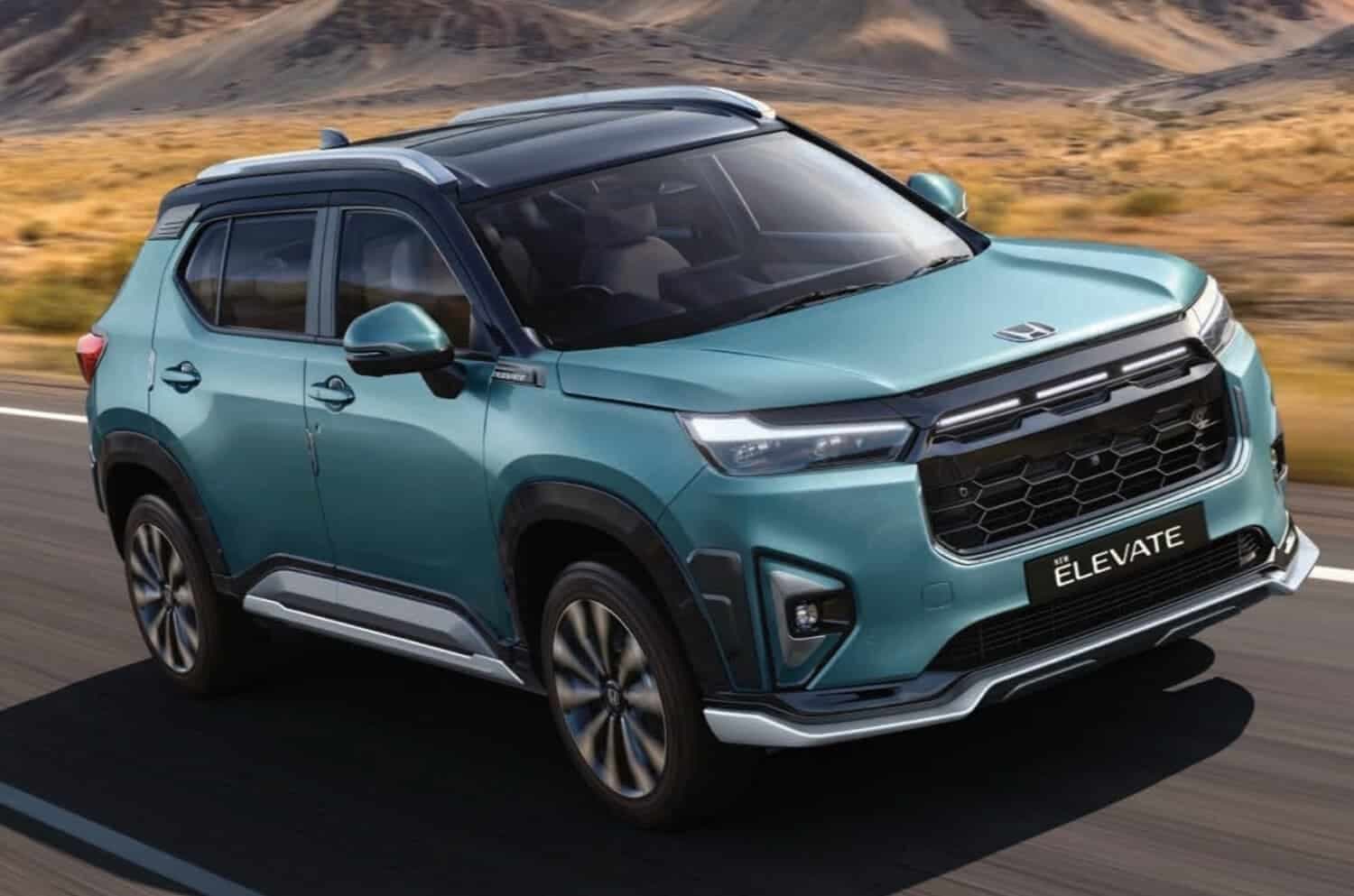 Honda Elevate gets sharper American-inspired restyling