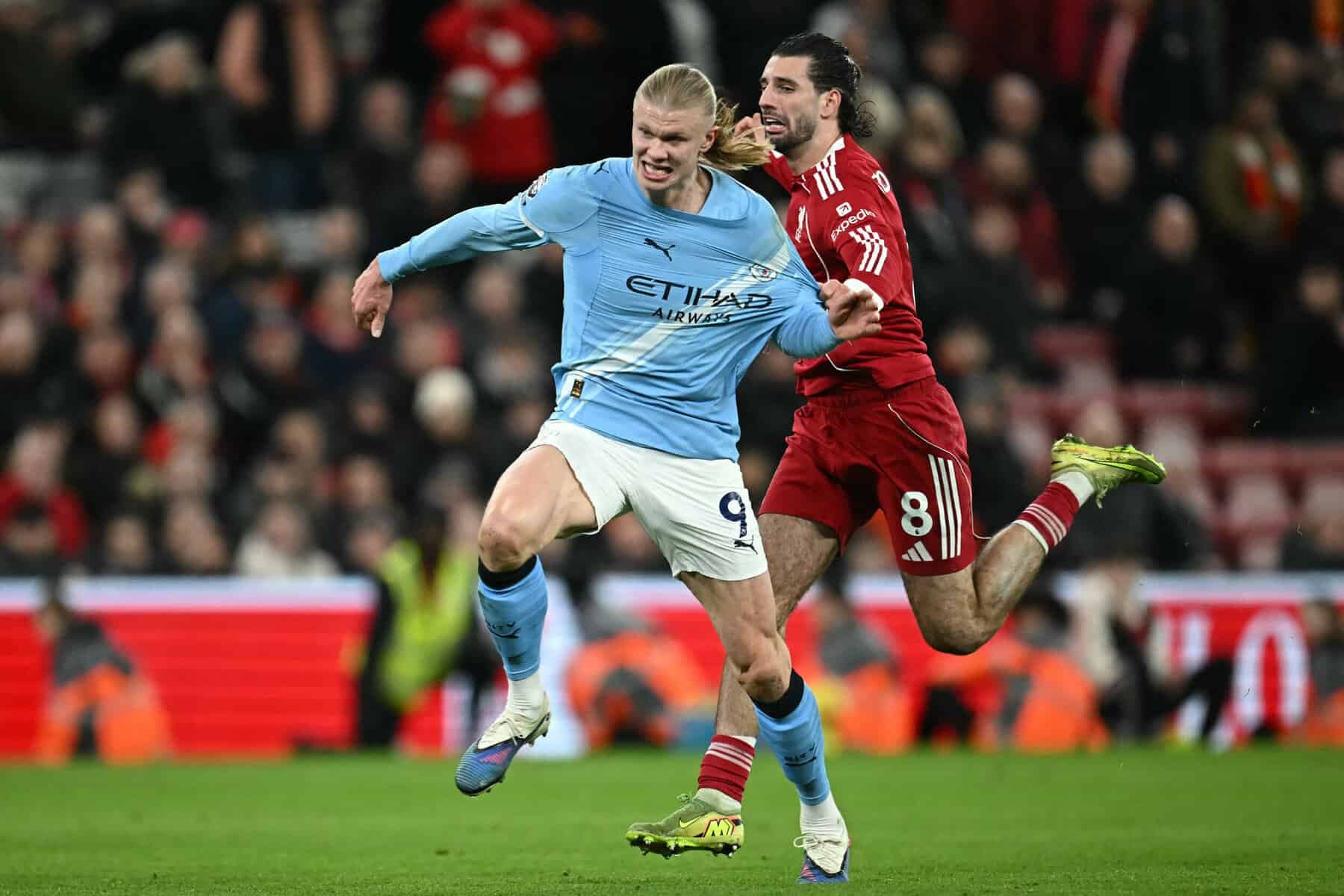 EPL: Man City face Anfield cauldron after guilty Premier League verdicts