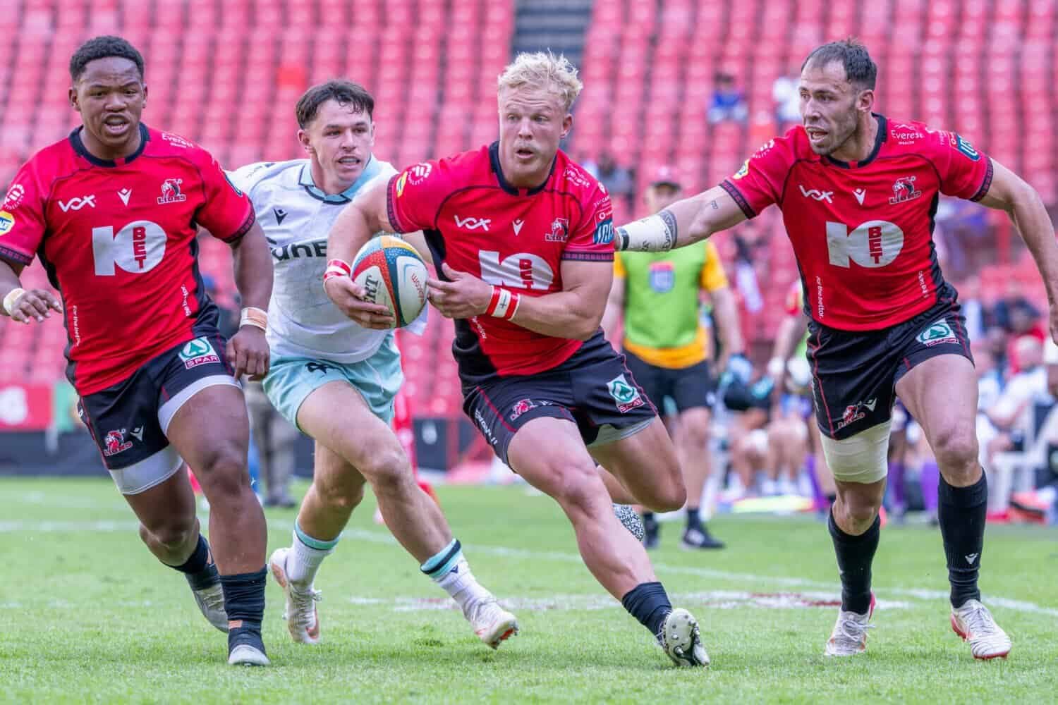 ‘There’s work to be done,’ says Lions captain Horn ahead of Bulls showdown