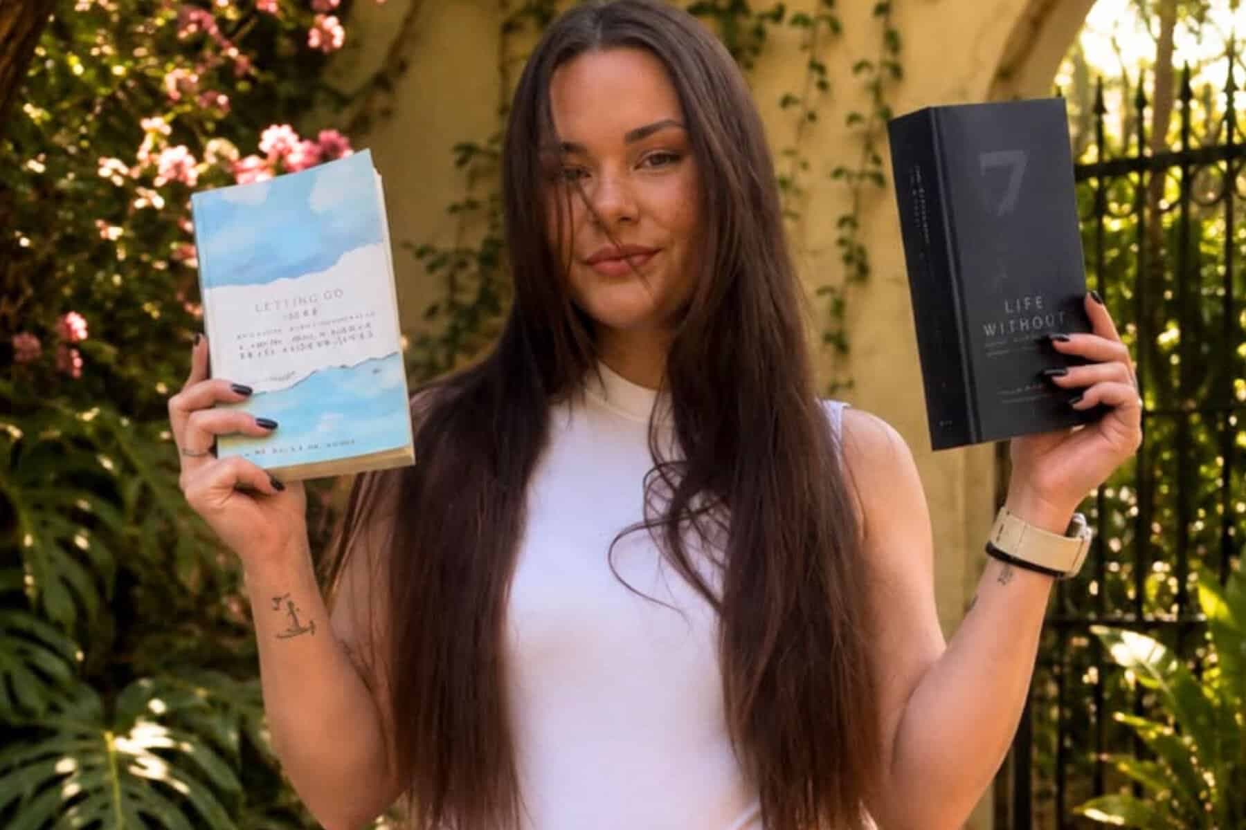 Gen Z author beats illness to publish two books by 26