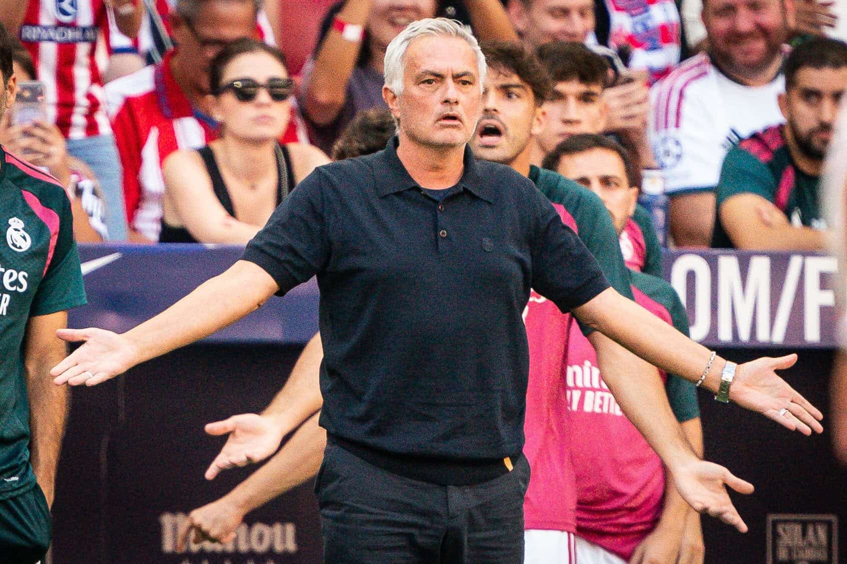 Mourinho’s Real Madrid playing catch-up in Clasico countdown