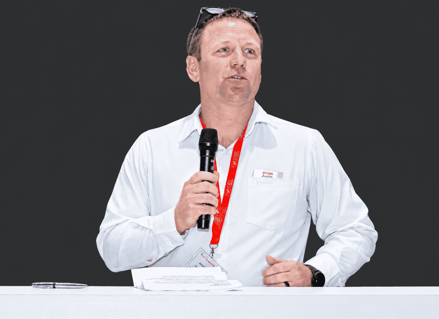 Meet the man set to lead Boxer from 2027 – Justin Galloway