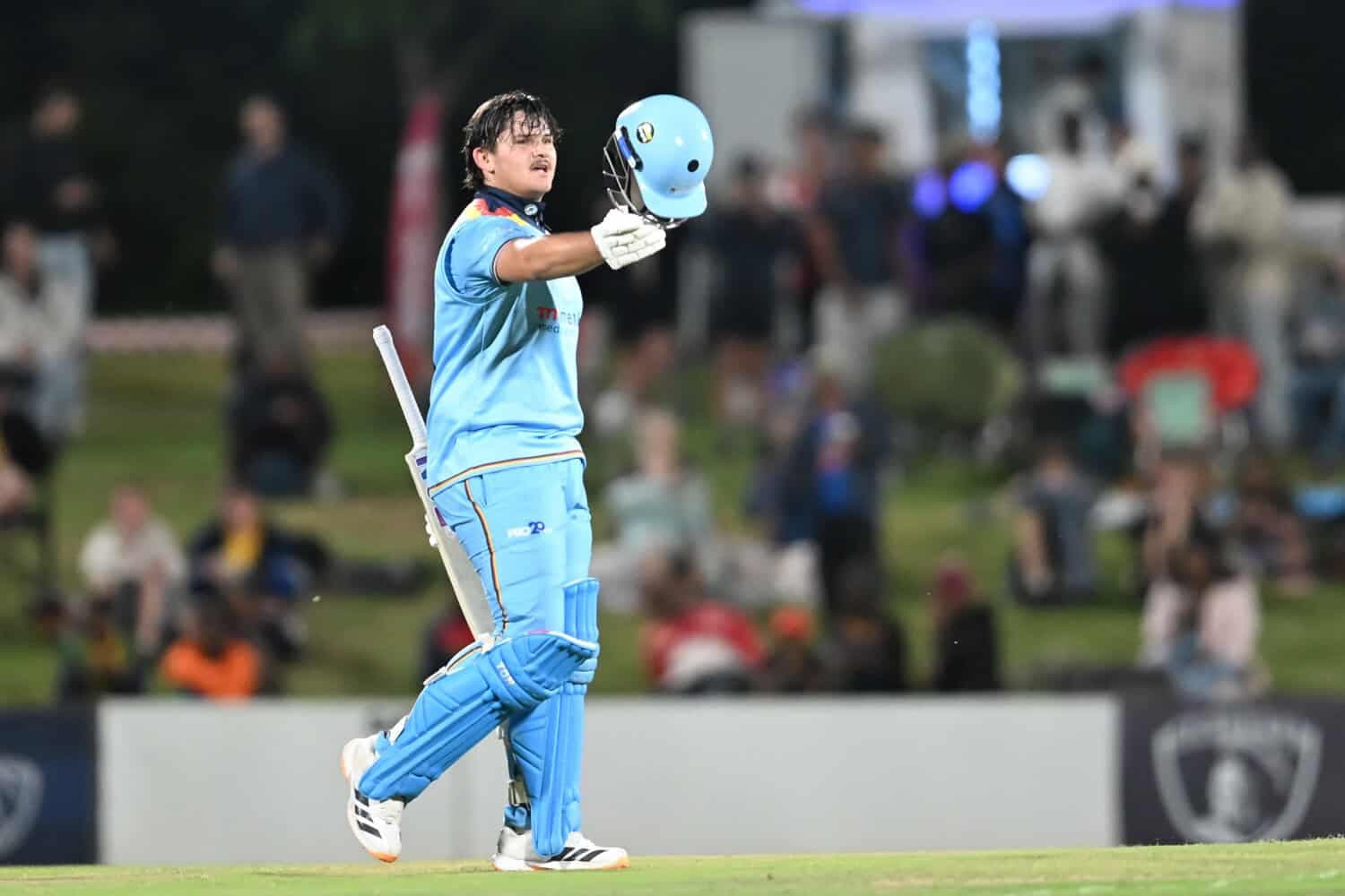 Lhuan-dre Pretorius breaks Chris Gayle’s T20 scoring record