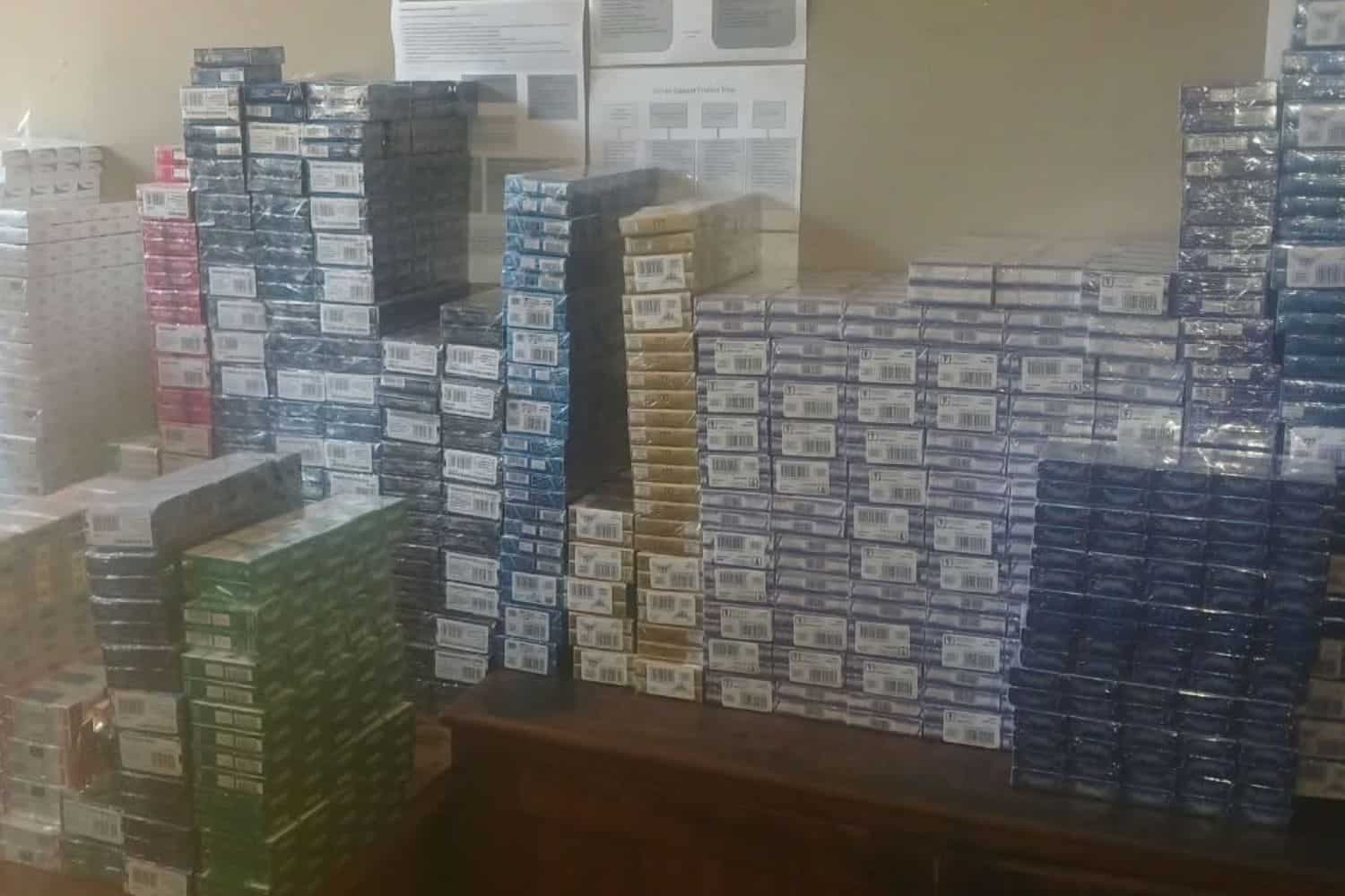 Foreign national nabbed with illicit cigarettes worth R150k in Limpopo
