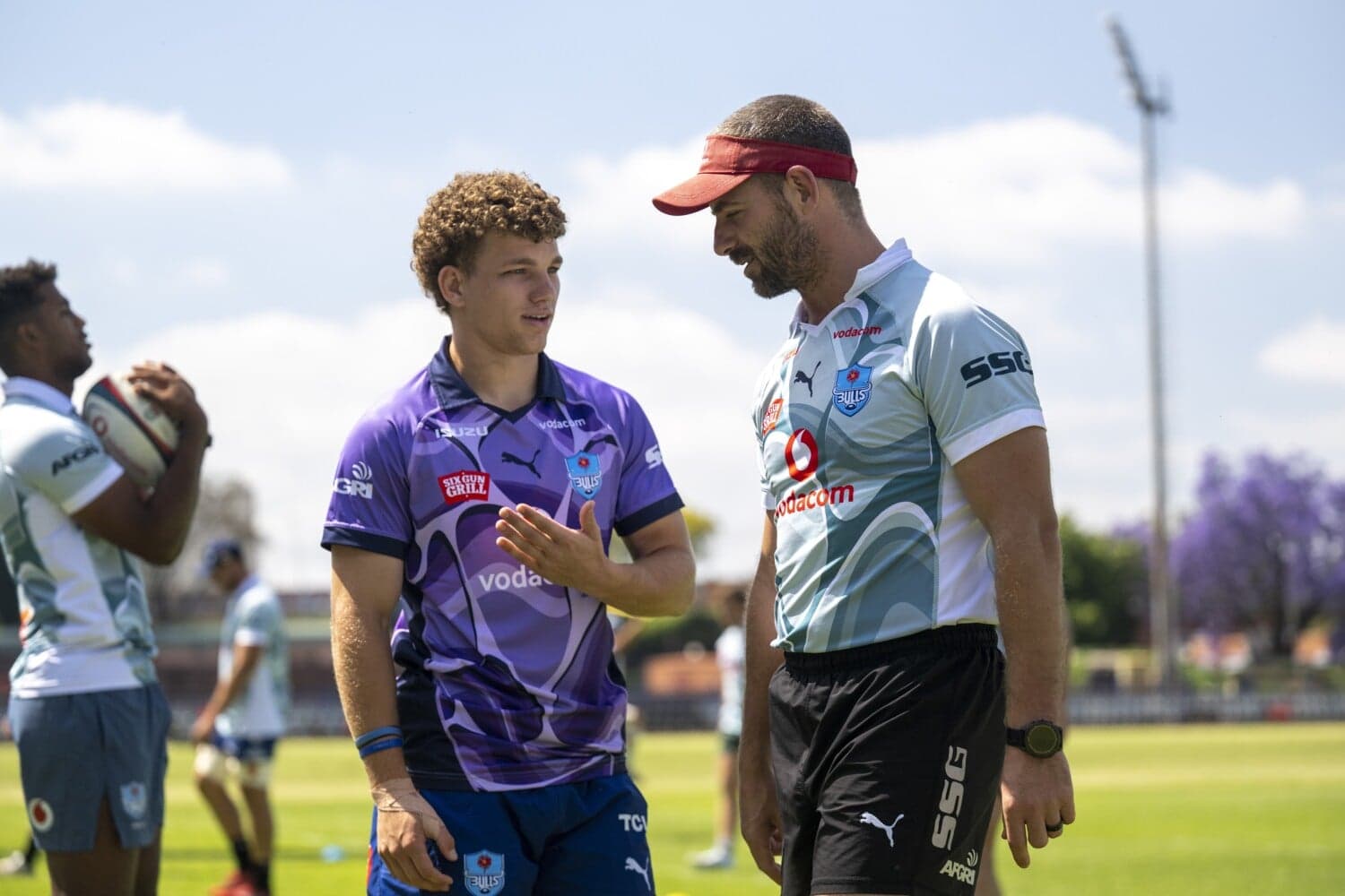 Giliomee ‘privileged’ to play with Springbok legends at the Bulls