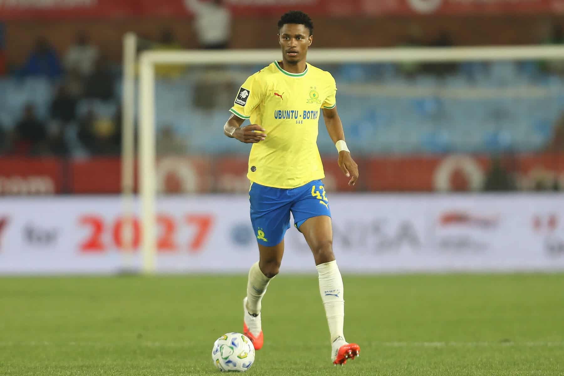 Belgian giants targeting Sundowns defender Malibongwe Khoza