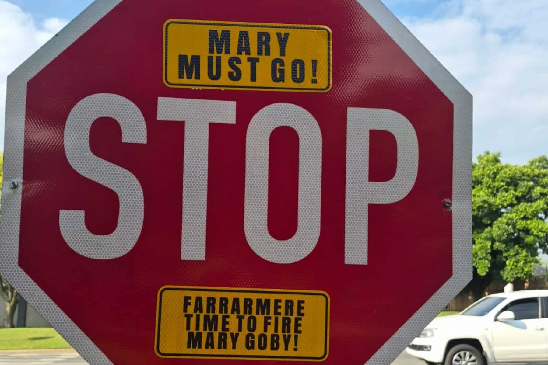 Benoni electioneering gets dirty as councillor targeted in sticker campaign