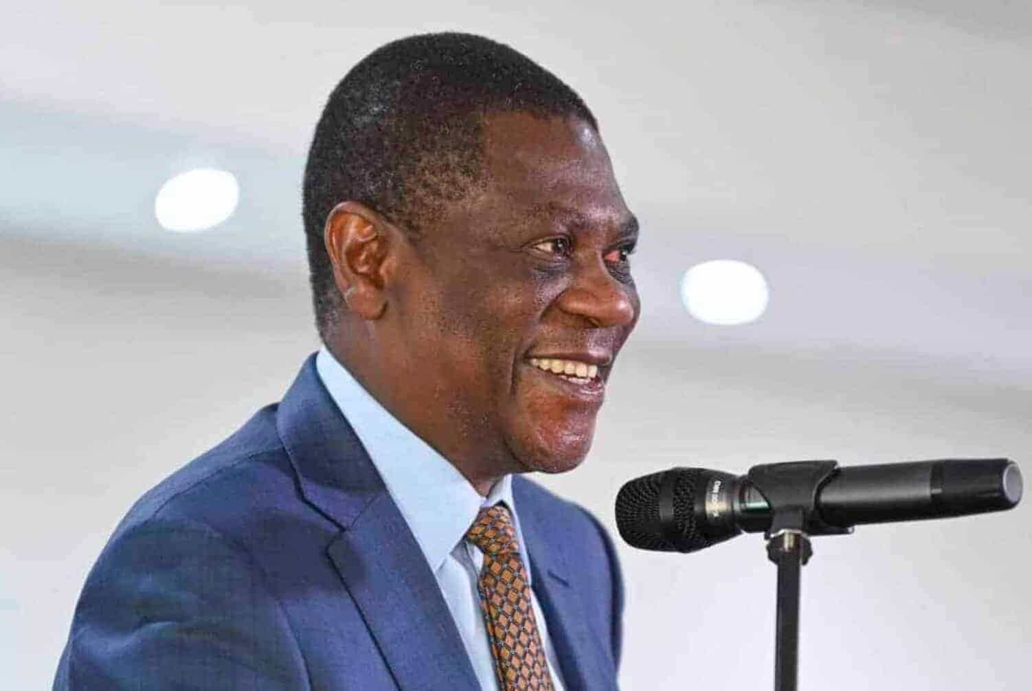 Deputy President Paul Mashatile returns to work after full recovery