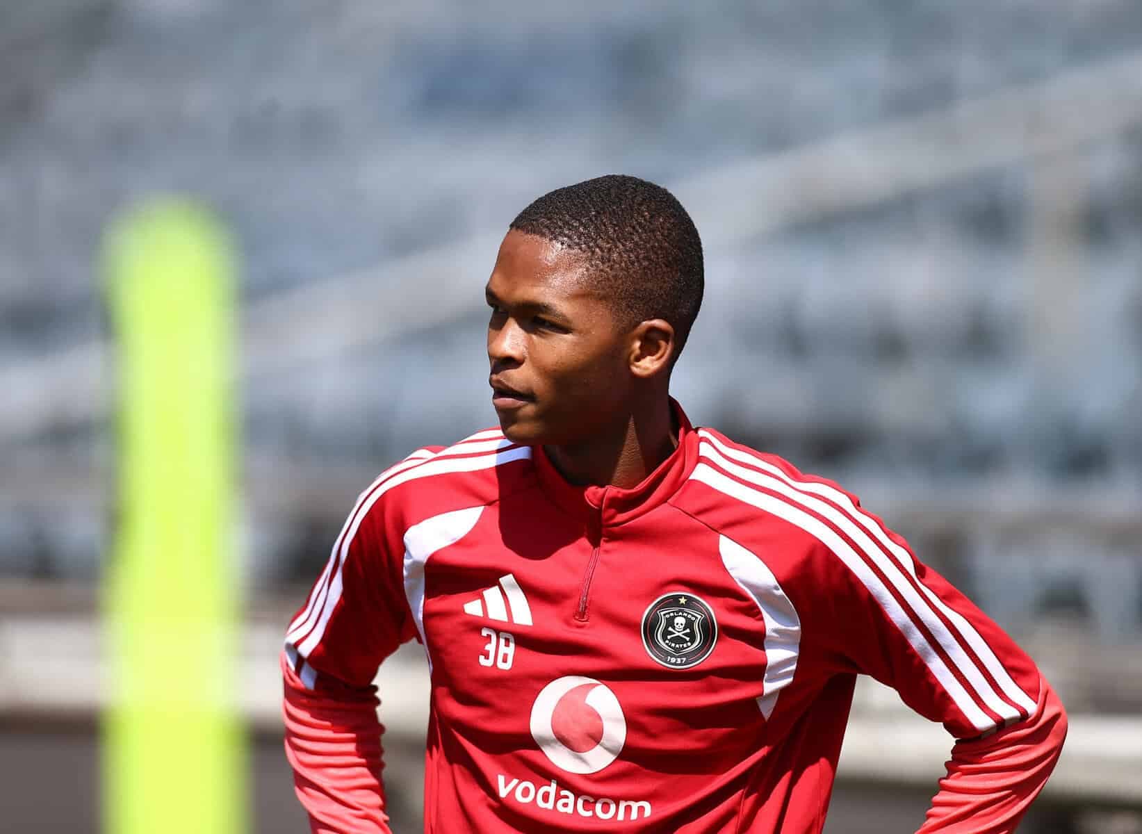 Pirates youngster Padime responds to showboating criticism