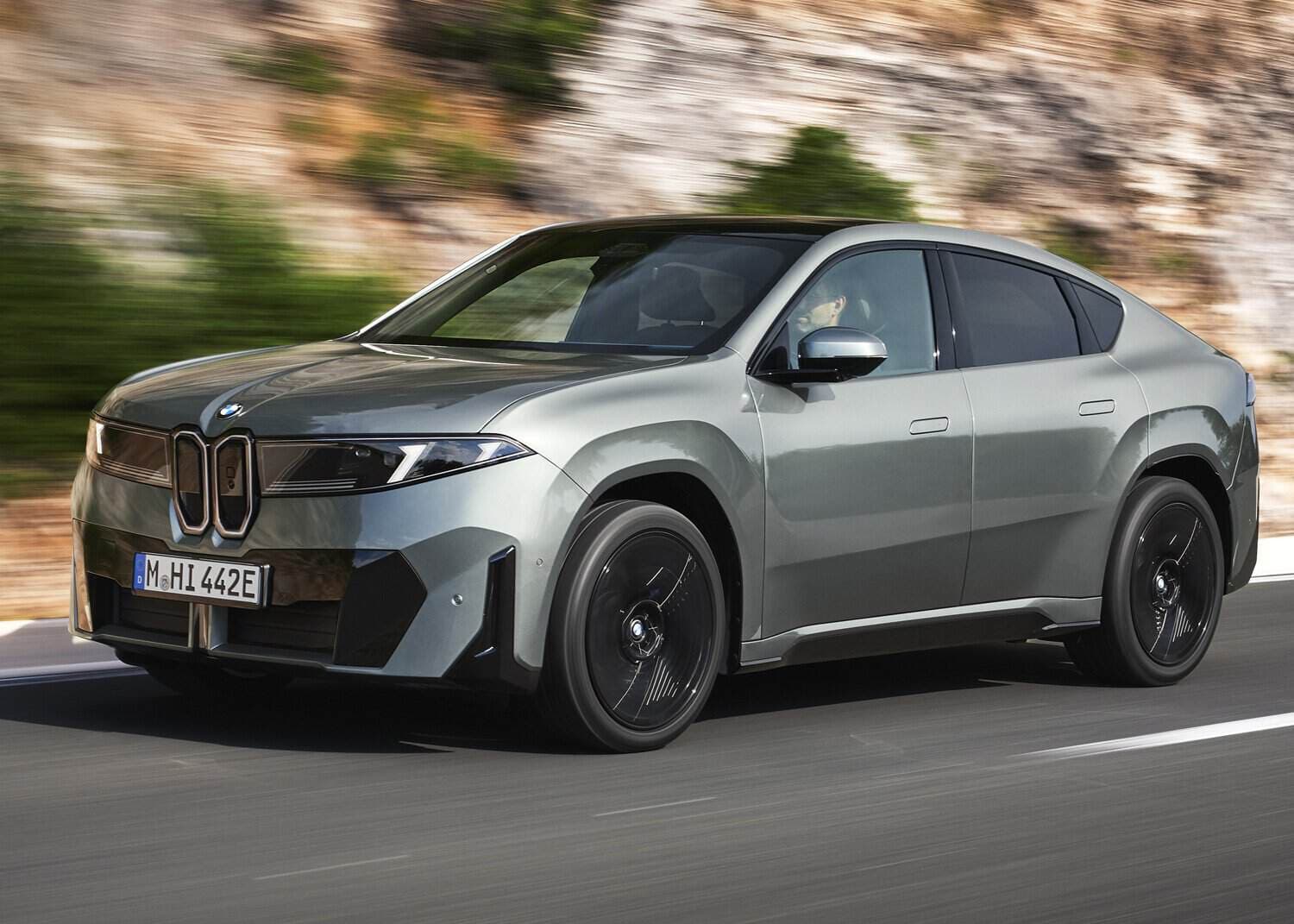 BMW’s Neue Klasse era expands further with all-new iX4