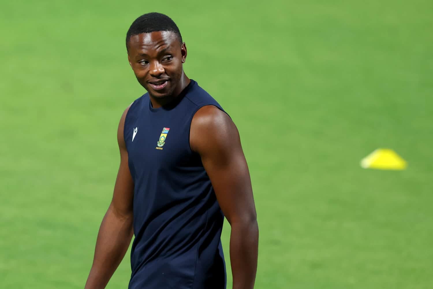 Rabada still in with a shout of facing Aussies in first Test at Kingsmead