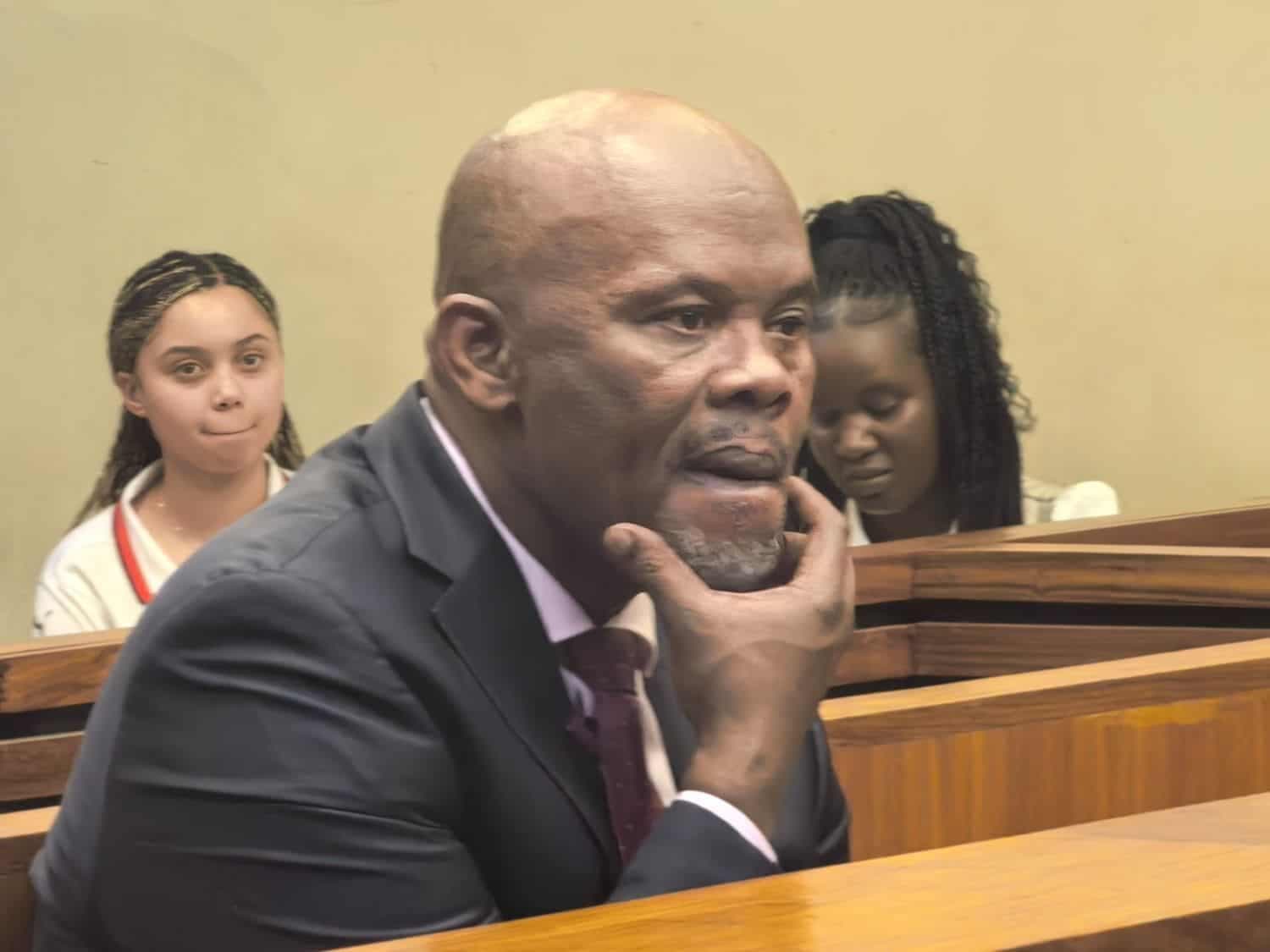 ‘He told me he could wipe out my entire family’: Father details alleged threats by Shadrack Sibiya