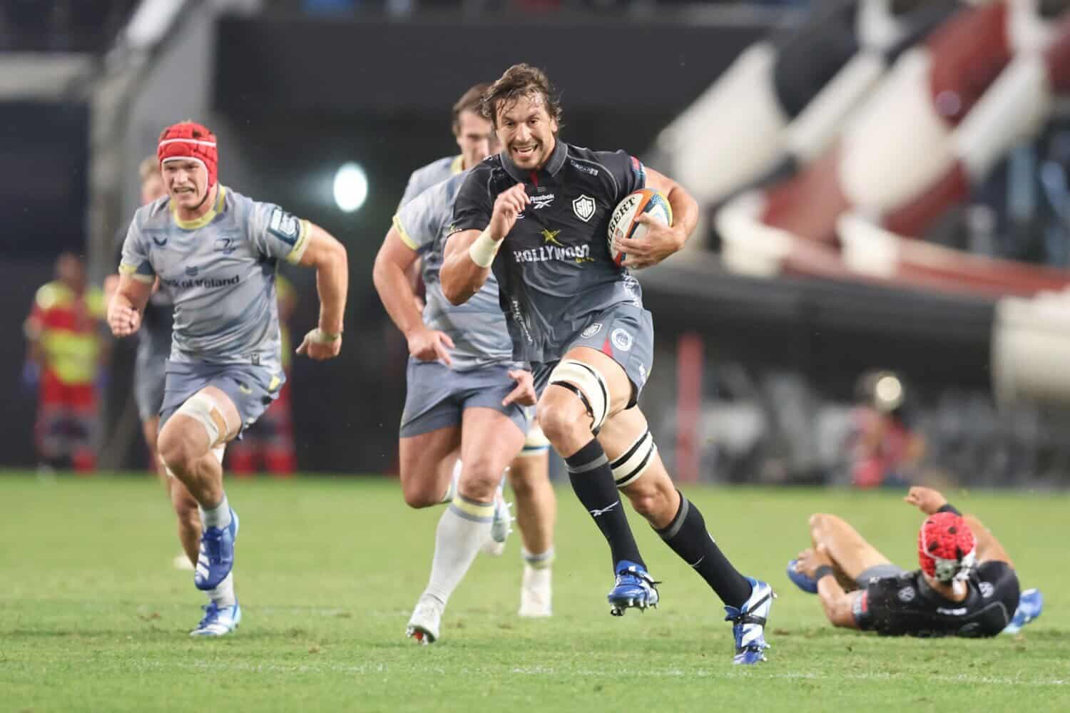 Sharks coach praises returning Boks after ‘unreal’ start to season