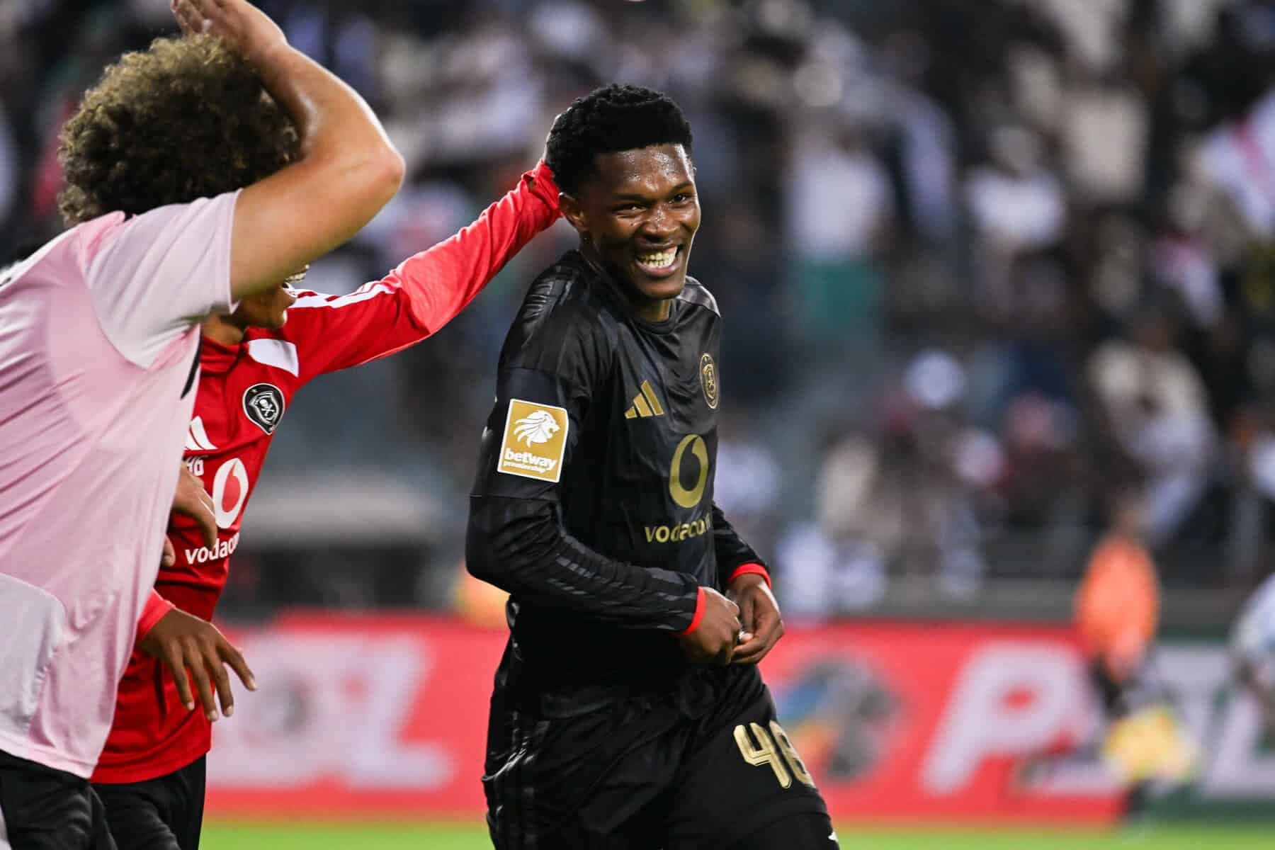 Ouaddou hails rising Pirates star Masilela after Galaxy win