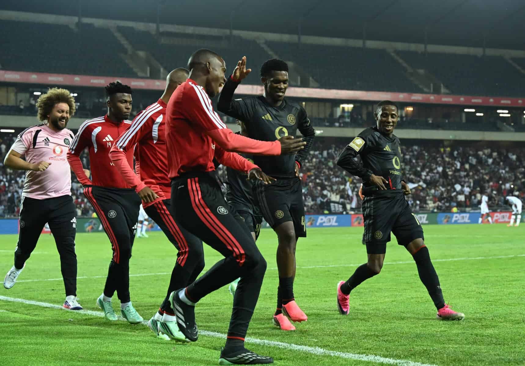 Masilela shines as Pirates bounce back by thrashing Galaxy