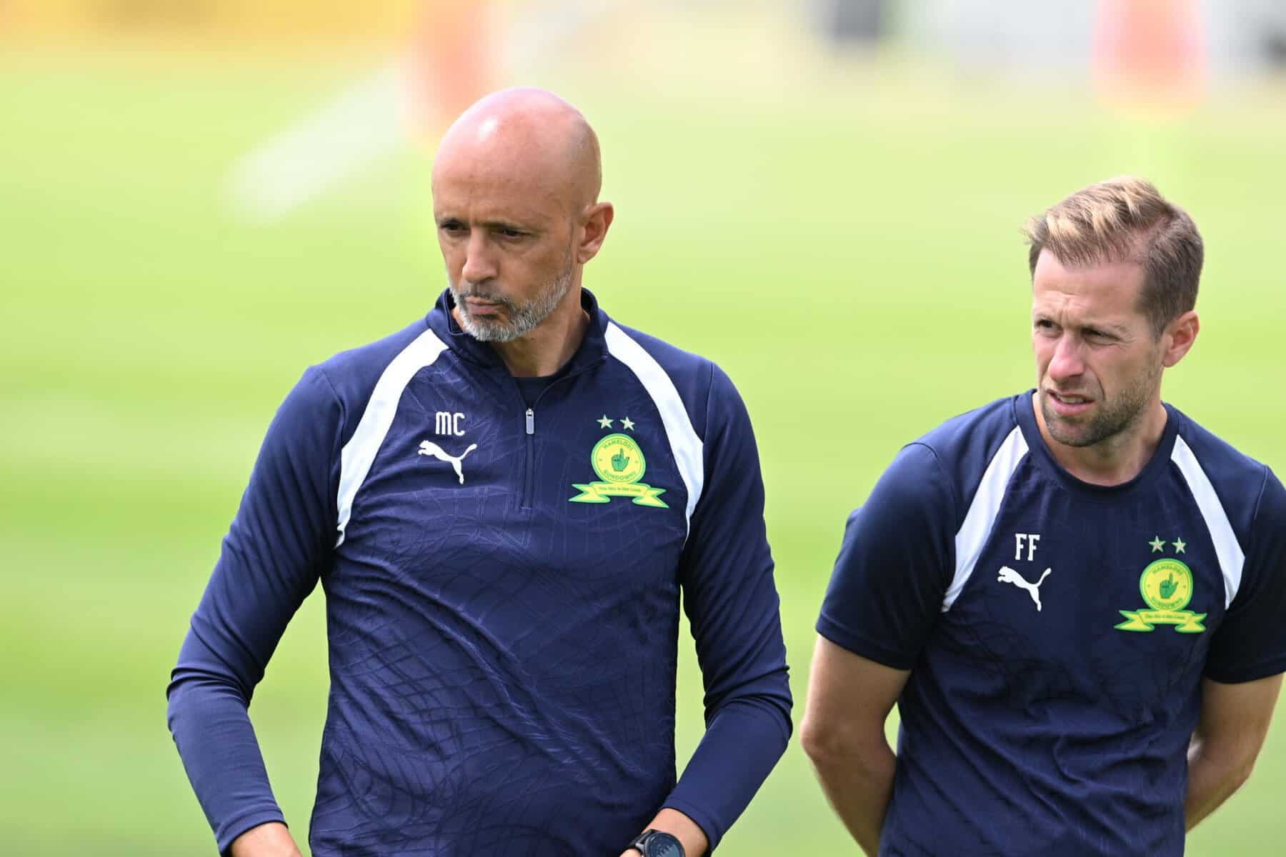 Cardoso issues Sundowns injury update ahead of MTN8 final