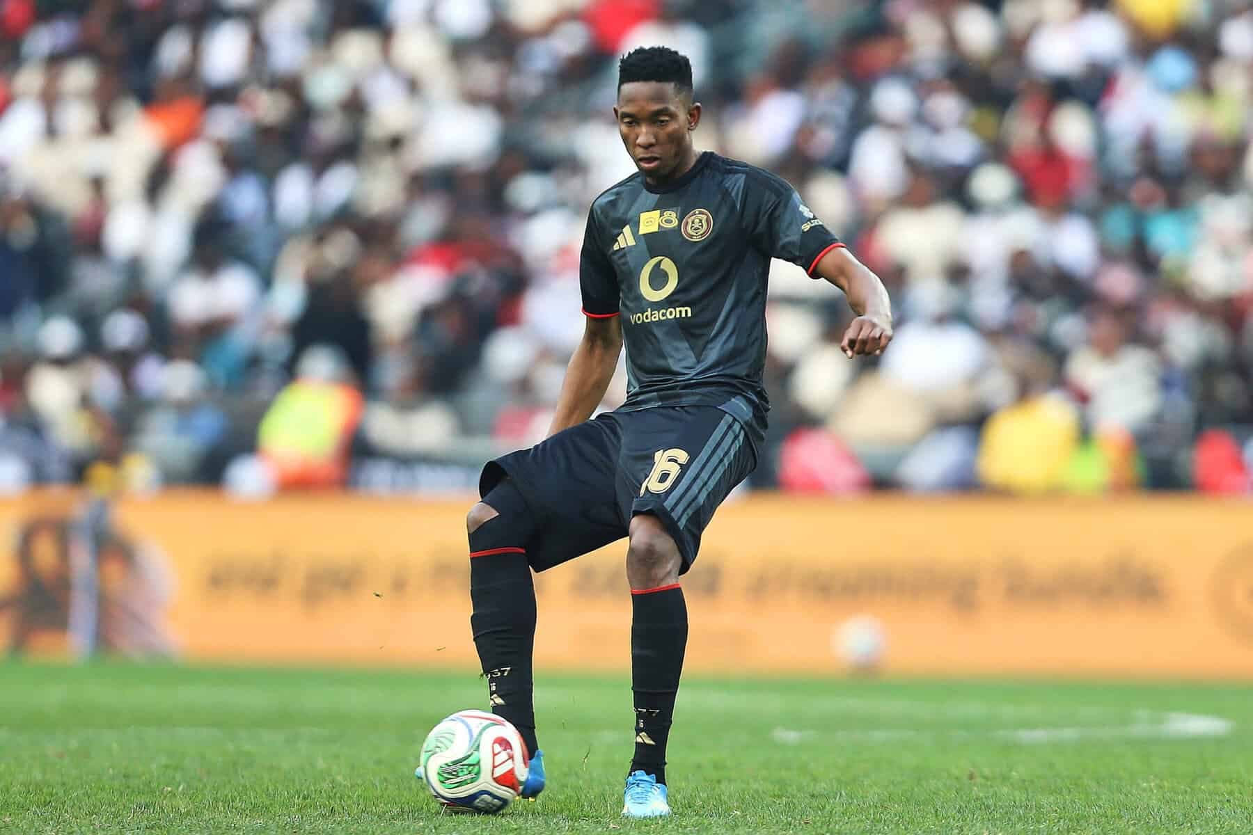Pirates’ ‘lucky charm’ Mbatha not focusing on records ahead of final