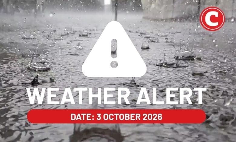 Saturday’s weather: Widespread showers in NC, WC and EC