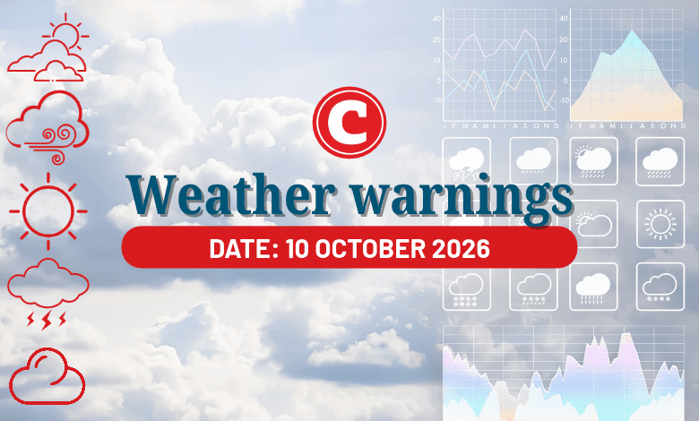 Here’s what Saturday’s weather looks like