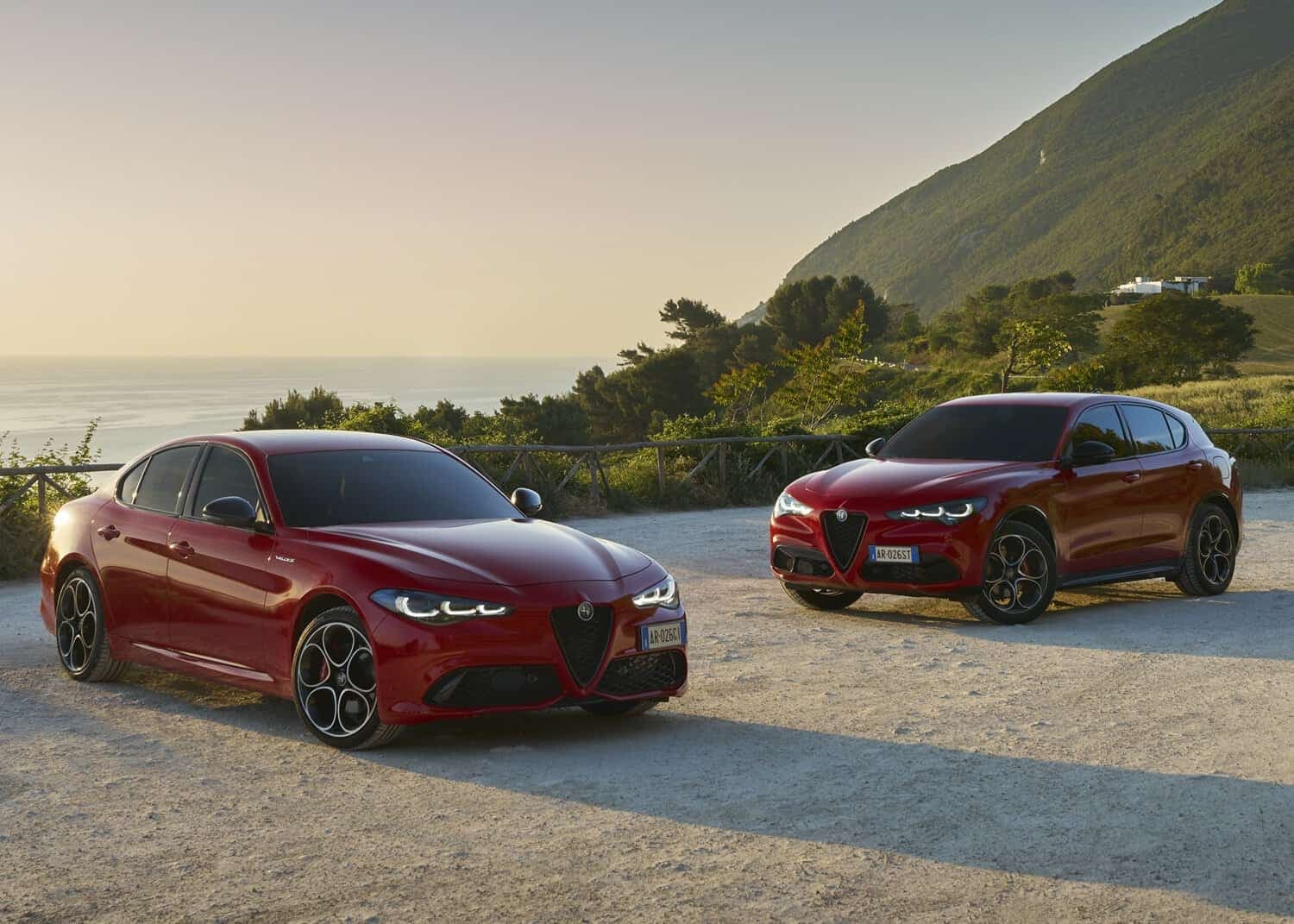 Mildly updated inside and out Alfa Romeo Giulia and Stelvio revealed