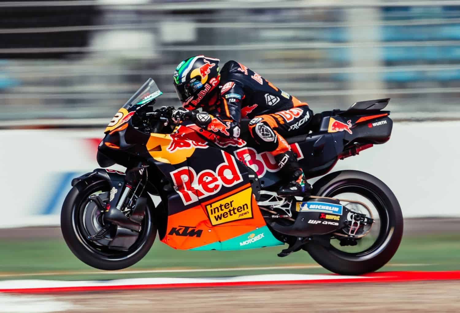 Binder disappointed with humble points haul at Indonesia MotoGP