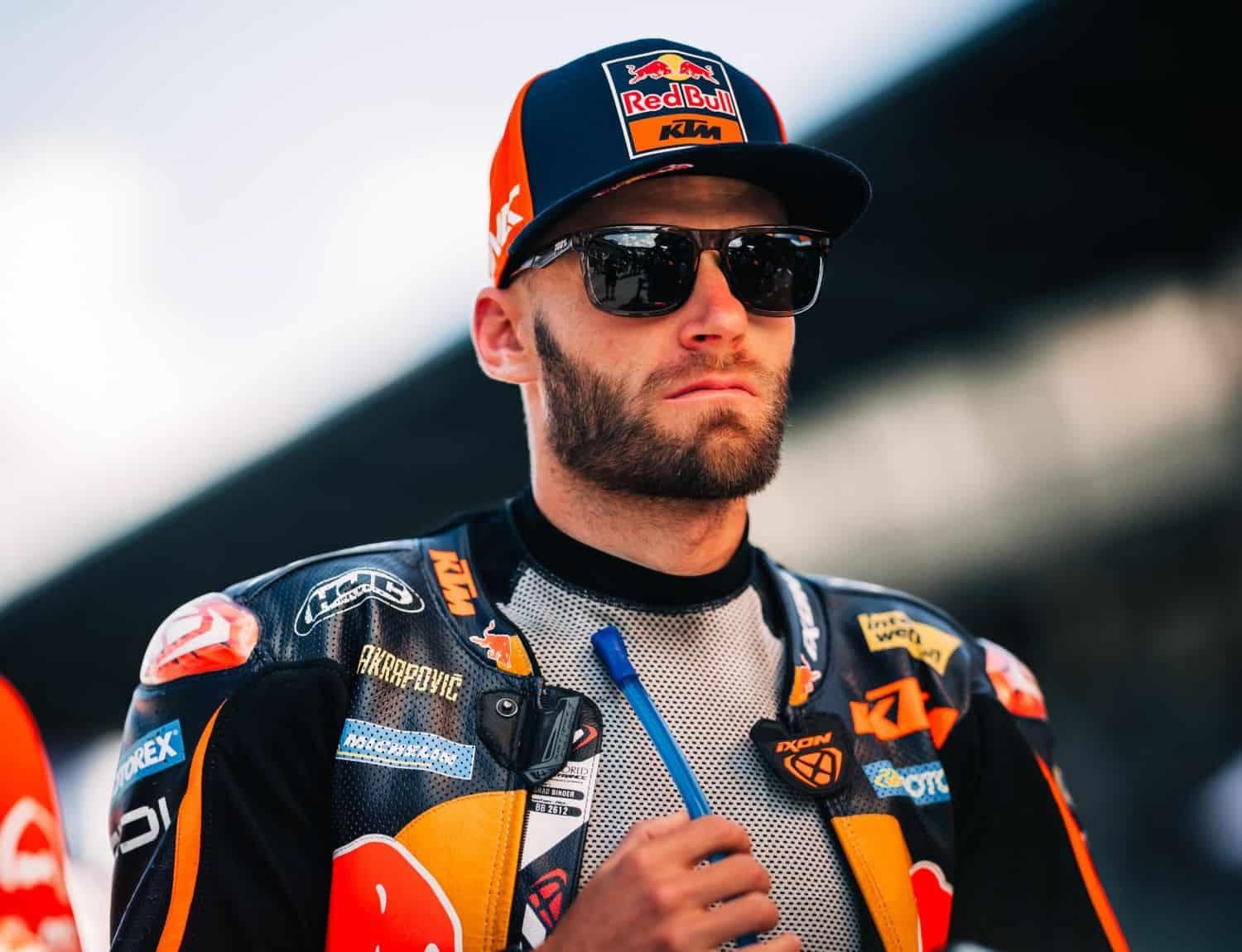 KTM vows to keep Brad Binder in MotoGP fight until the very end