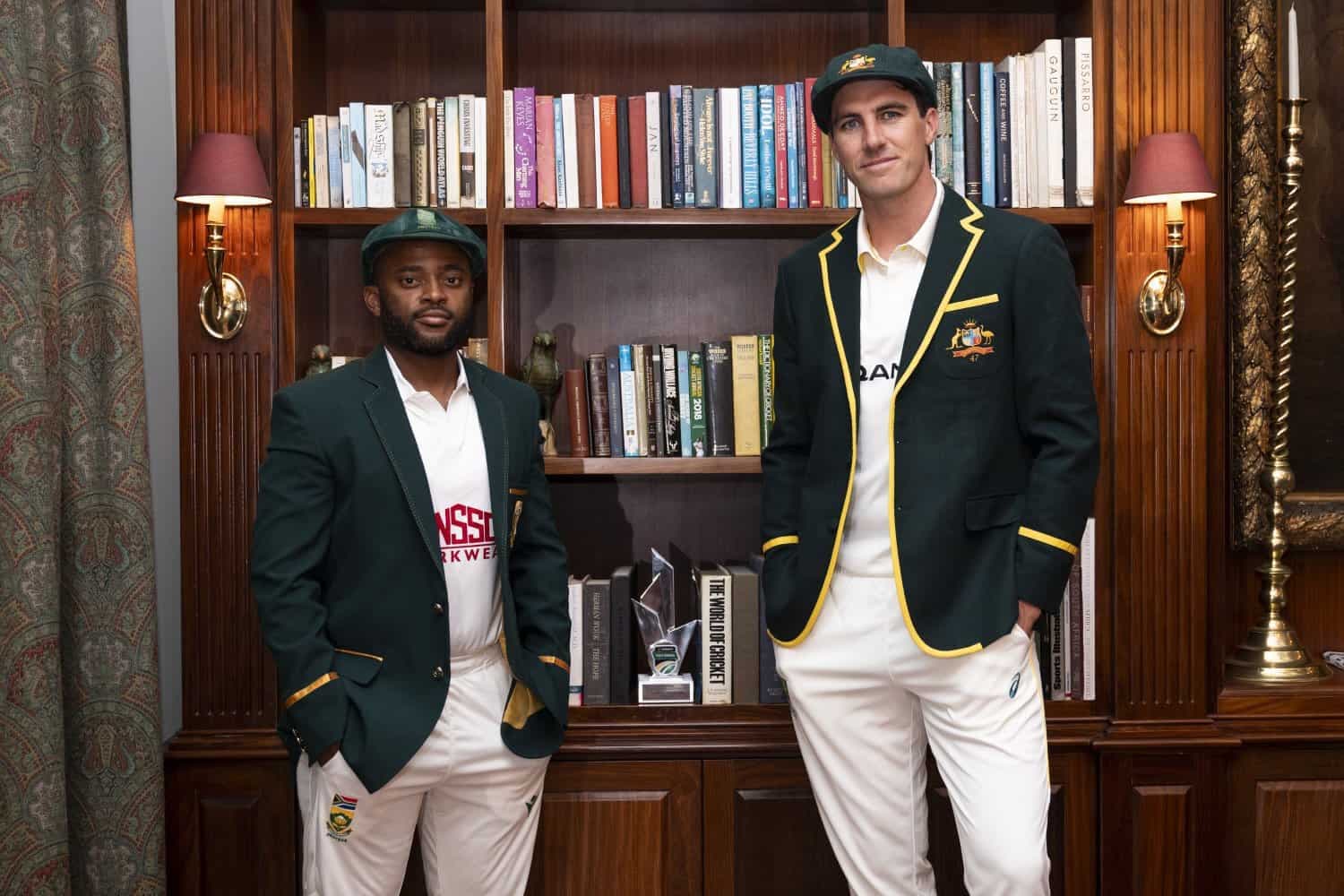 Australia win toss and choose to bat in first Test against Proteas