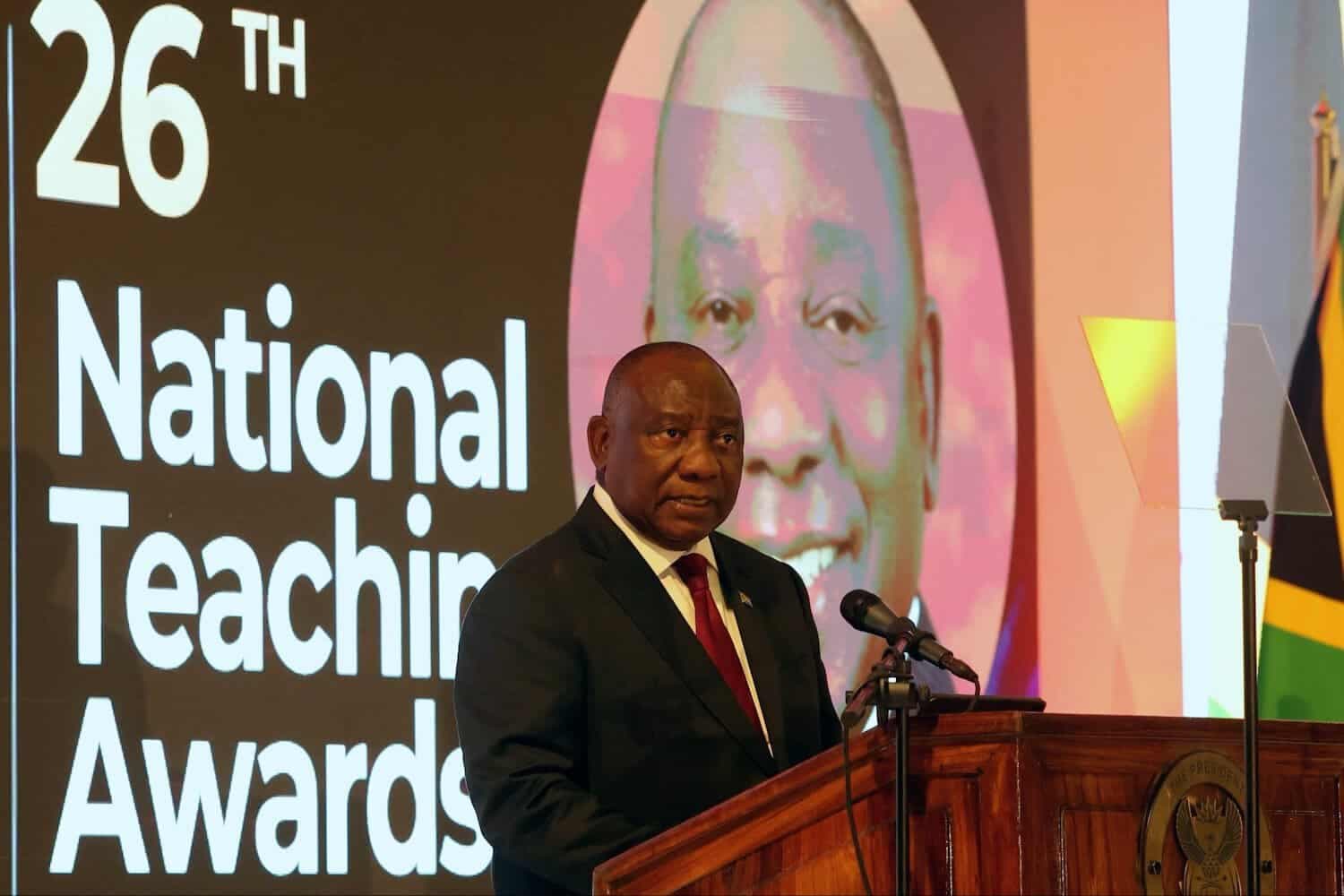 Ramaphosa: Teachers cannot fix the education system alone