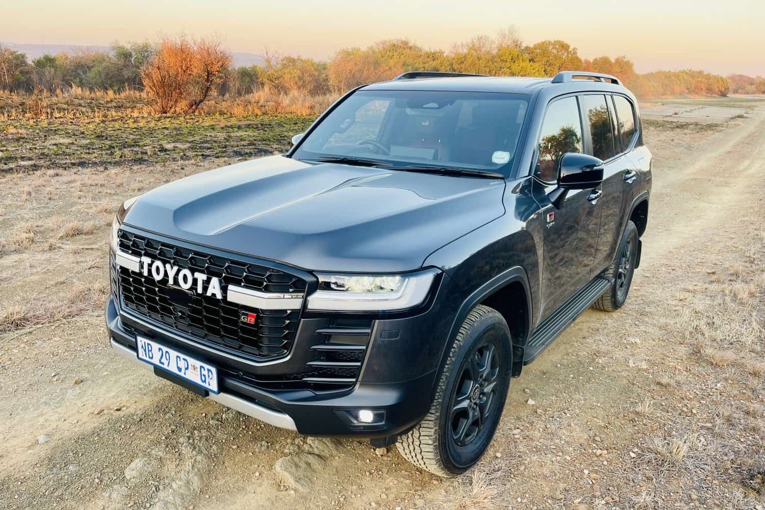 We road test Toyota’s potent Land Cruiser 300 GR-S HEV