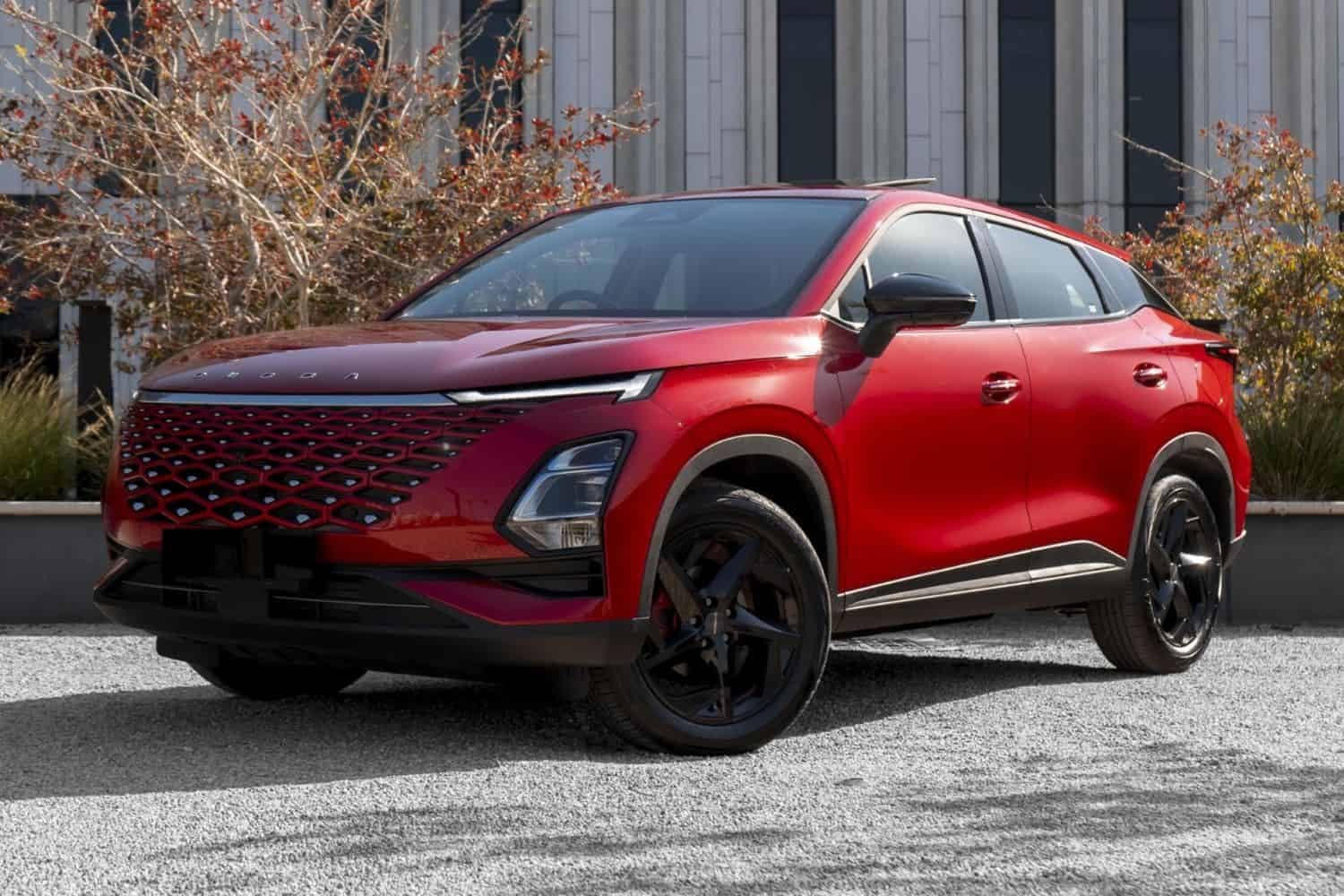 Omoda C5 shines as Chery group closes in on Suzuki in September