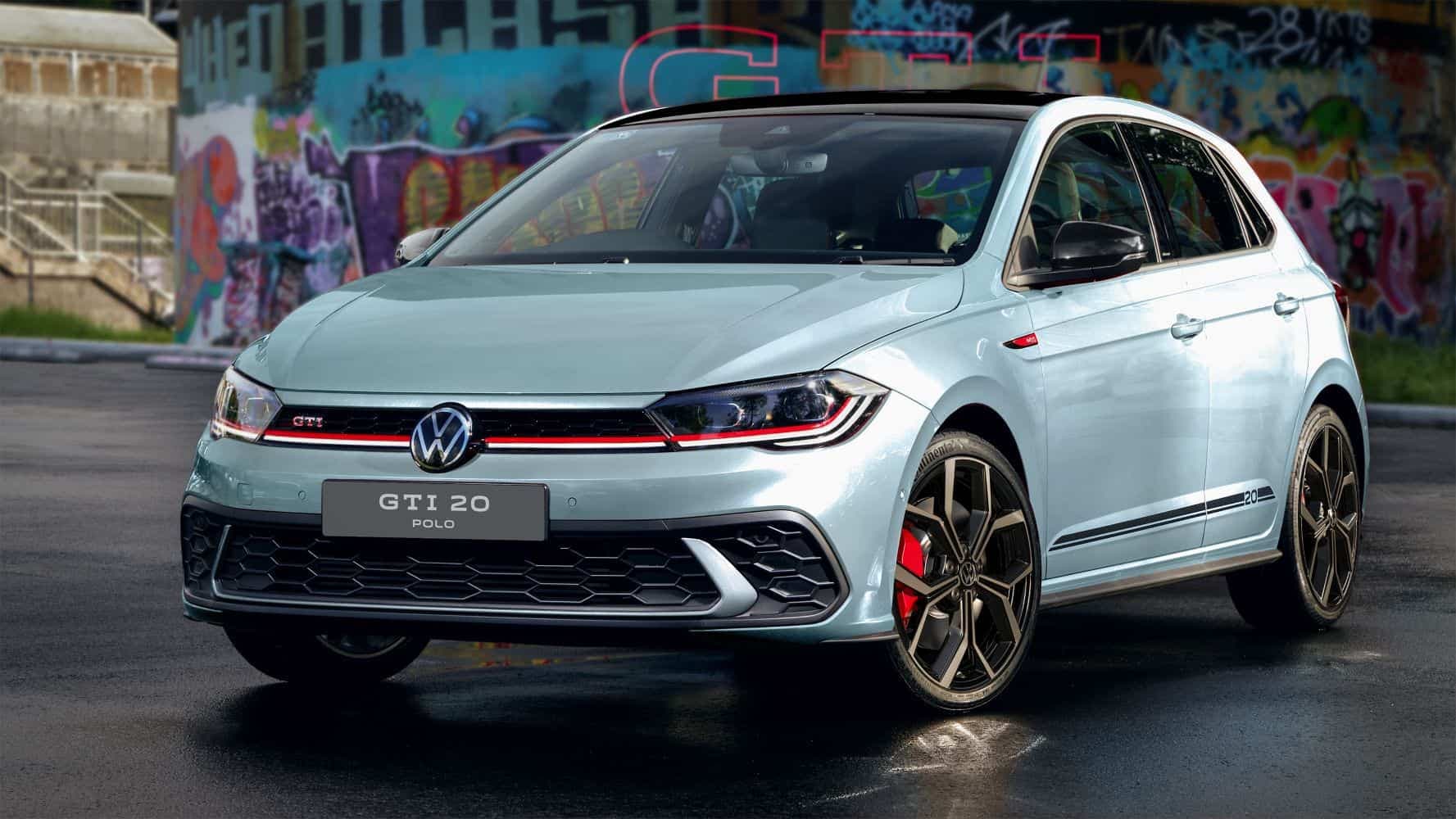 How does VW Polo GTI Edition 20 stack up to performance Golfs?