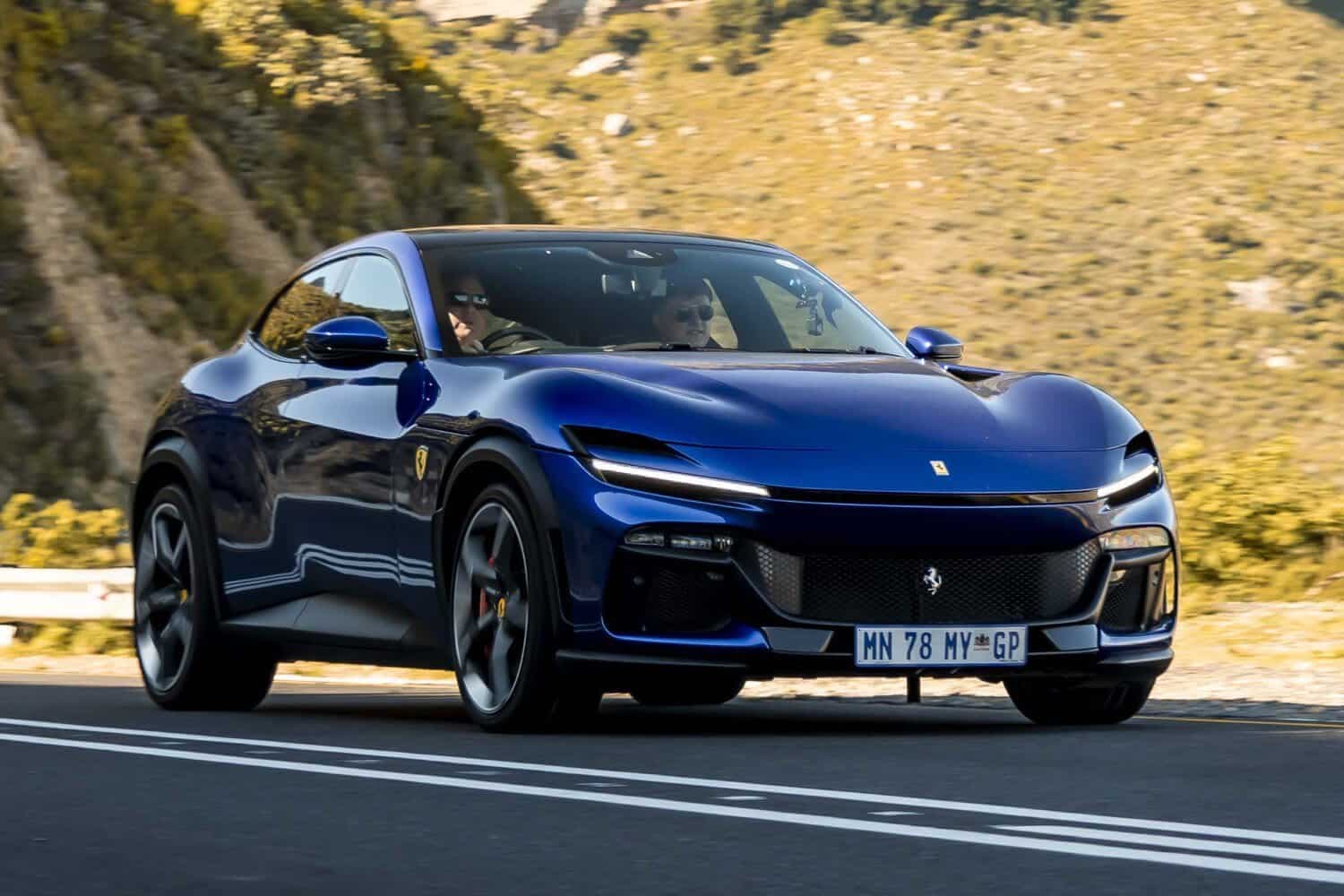We drive Ferrari’s rather exclusive R12-million Purosangue